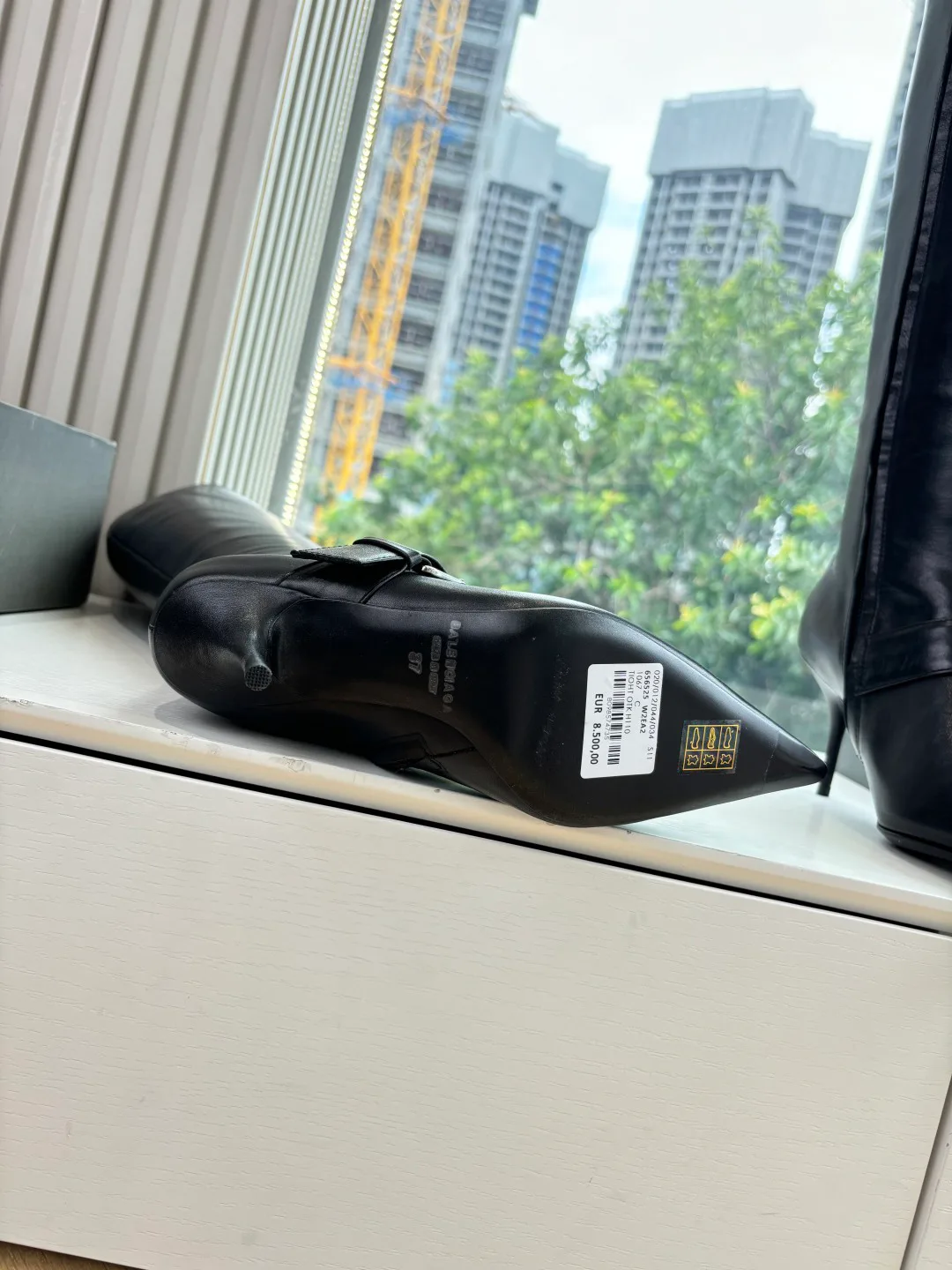 Сапоги Женские Balenciaga 1260410