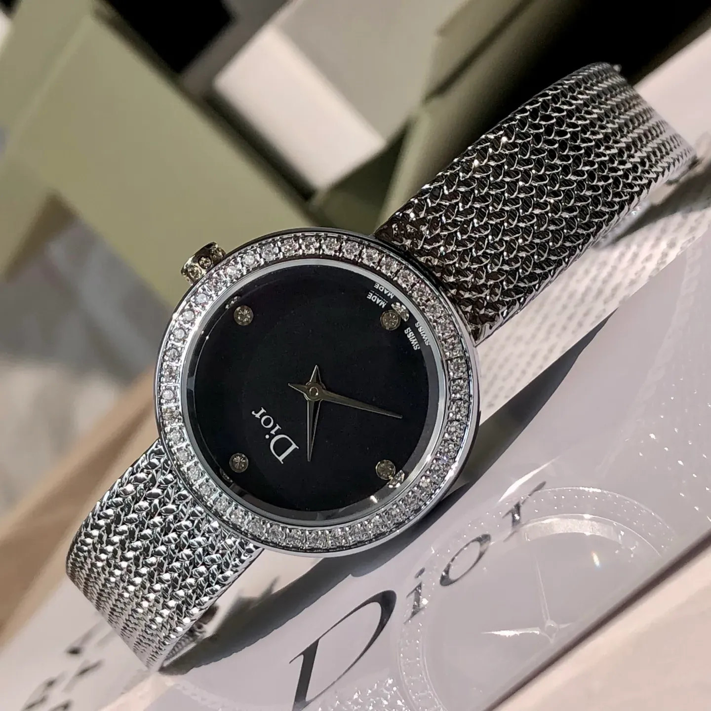 Часы Женские Christian Dior 6419019