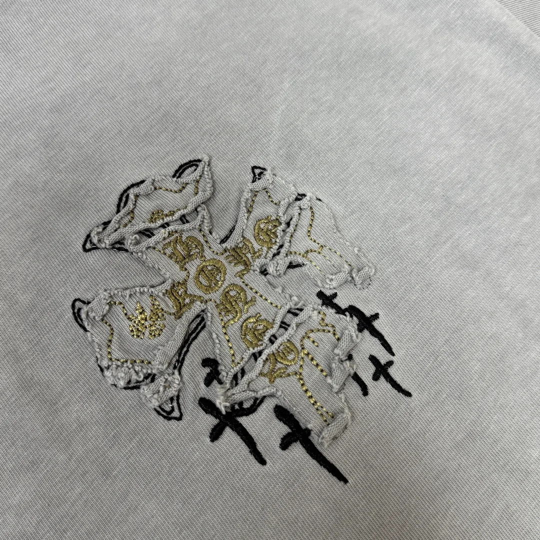Футболки Женские Chrome Hearts 10438934