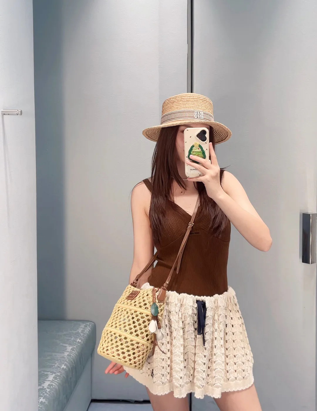 Юбки Женские Miu Miu 11814241