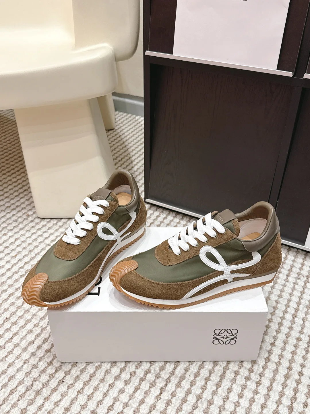 Кроссовки Женские Loewe 1866735