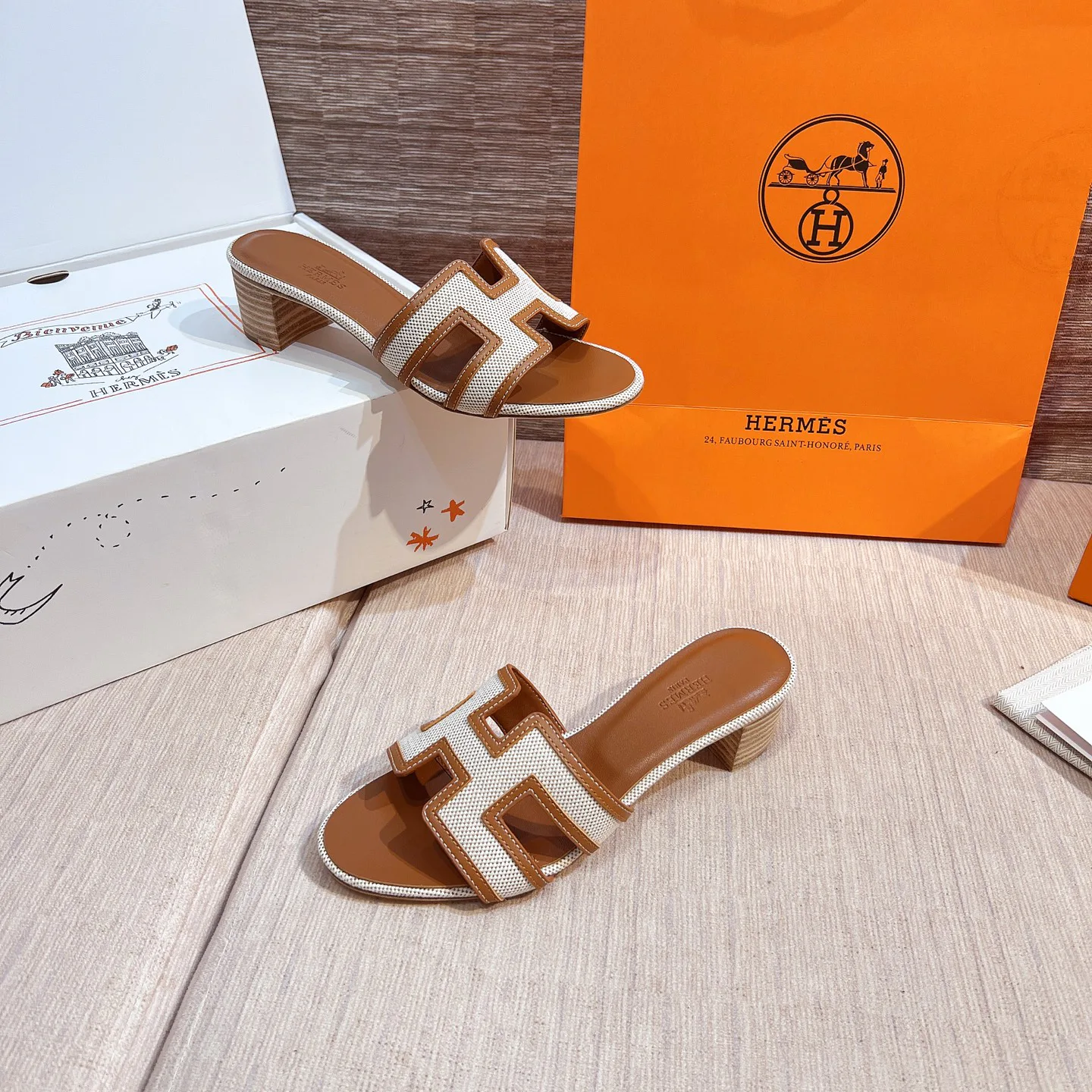 Босоножки Женские Hermes 1823020