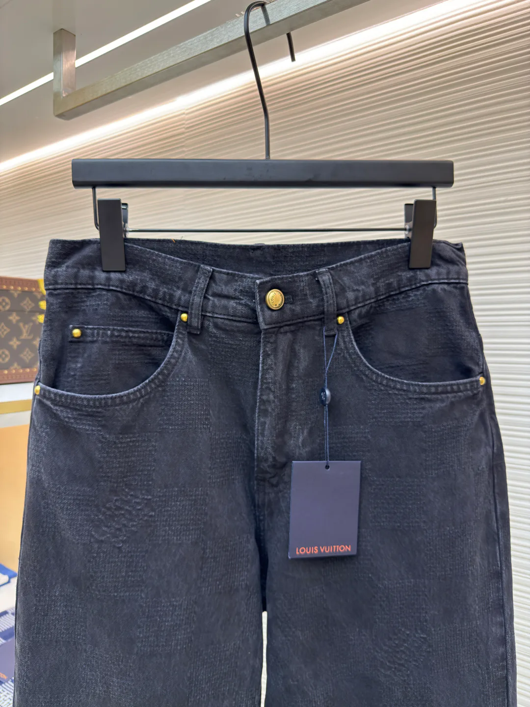 Джинсы Мужские Louis Vuitton 17480569
