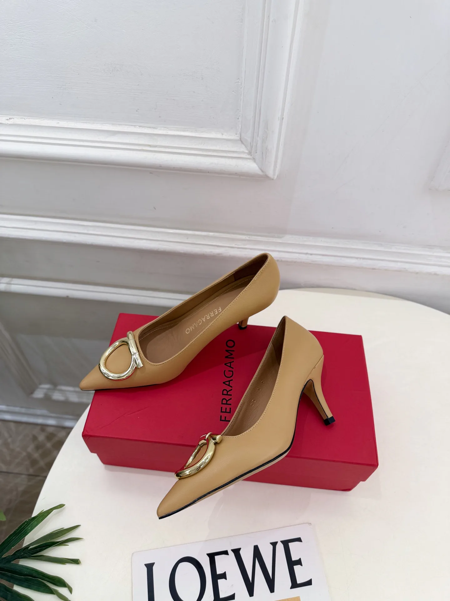 Туфли Женские Salvatore Ferragamo 18034101