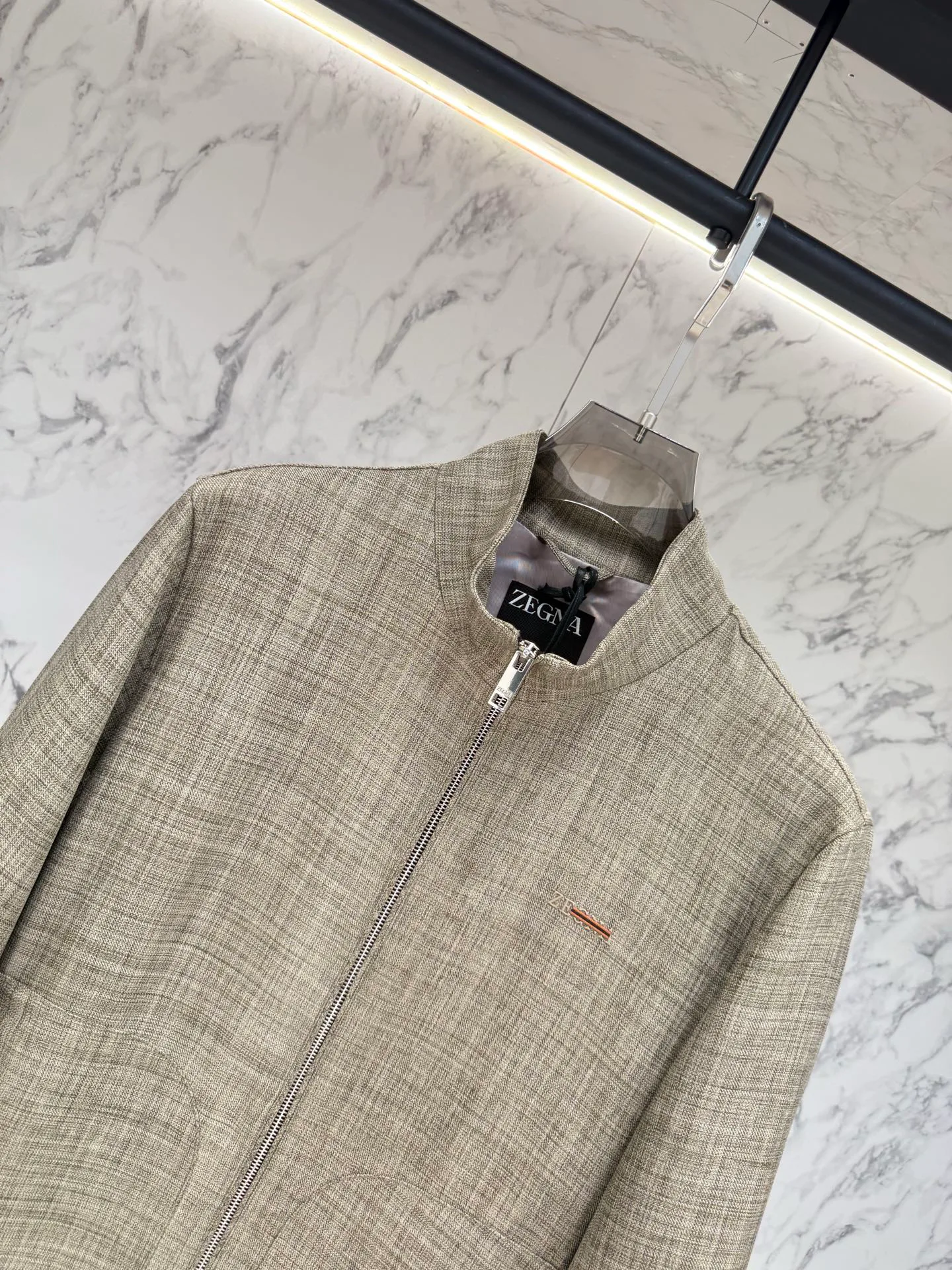 Куртки И Пуховики Мужские Zegna 11512942