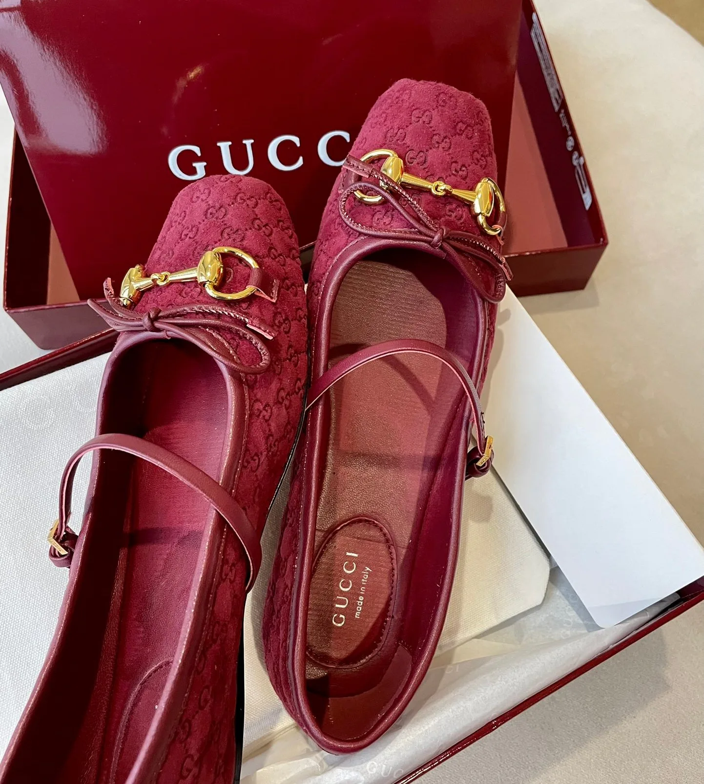 Балетки Женские Gucci 18003912