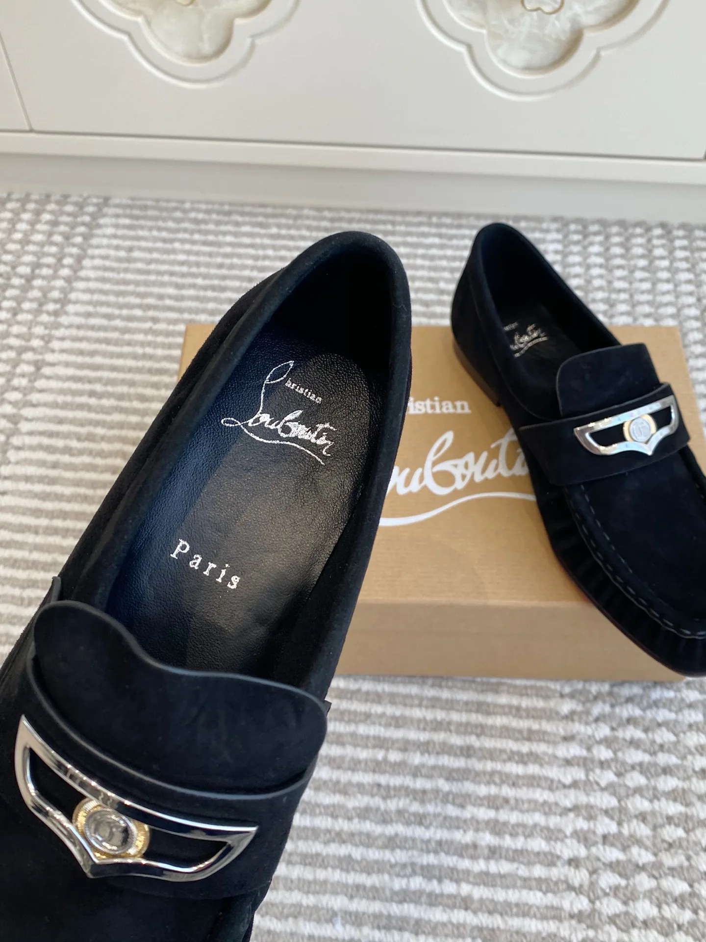 Лоферы И Мокасины Женские Christian Louboutin 10893235