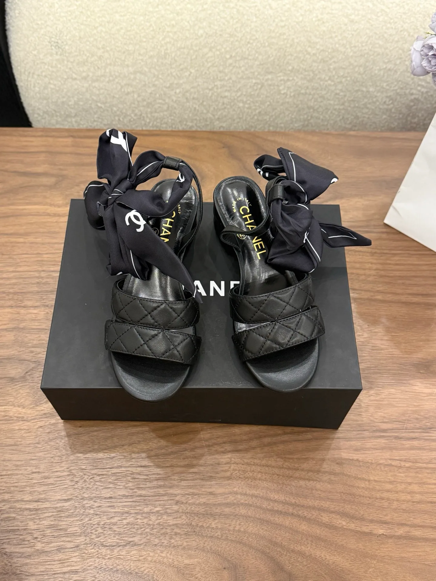 Сандалии Женские Chanel 11499579