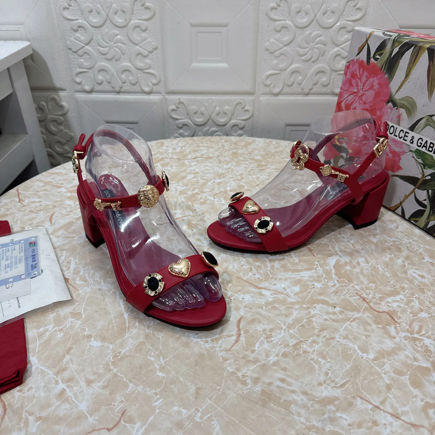 Босоножки Женские Dolce & Gabbana 11171094