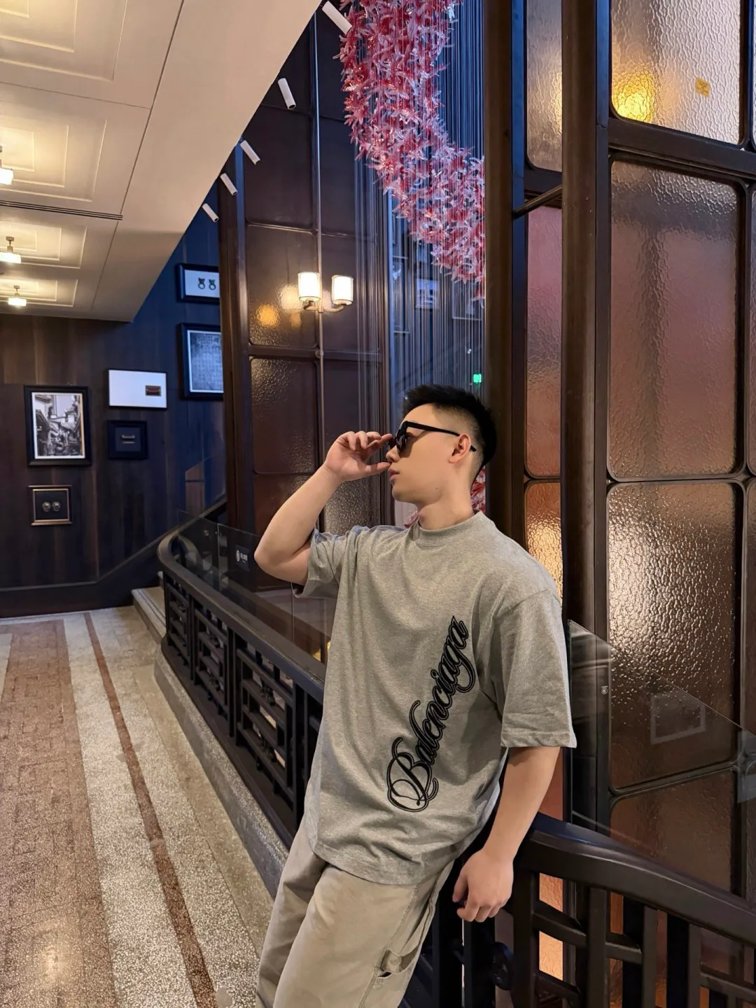 Футболки Мужские Balenciaga 5922465