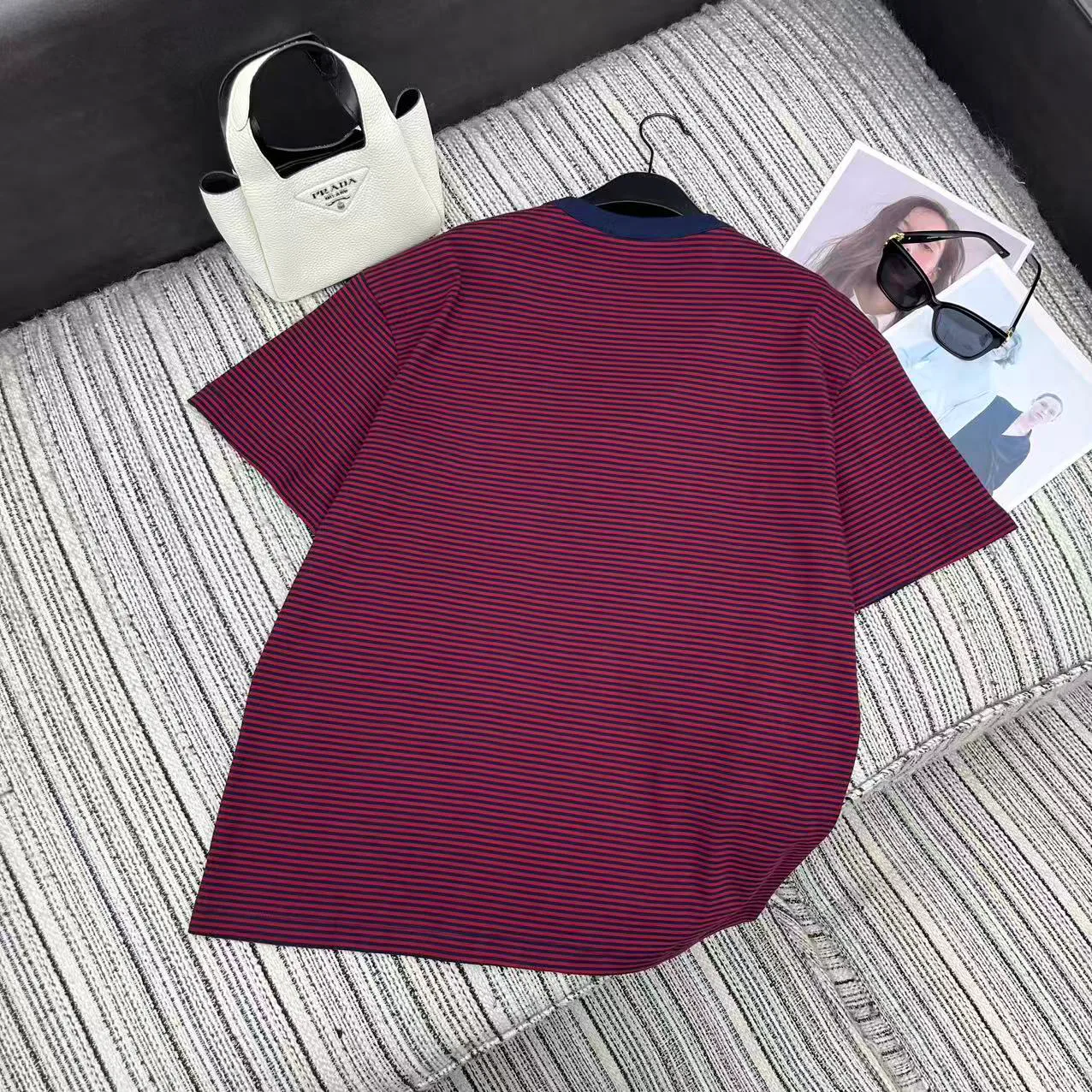 Футболки Женские Prada 3844122