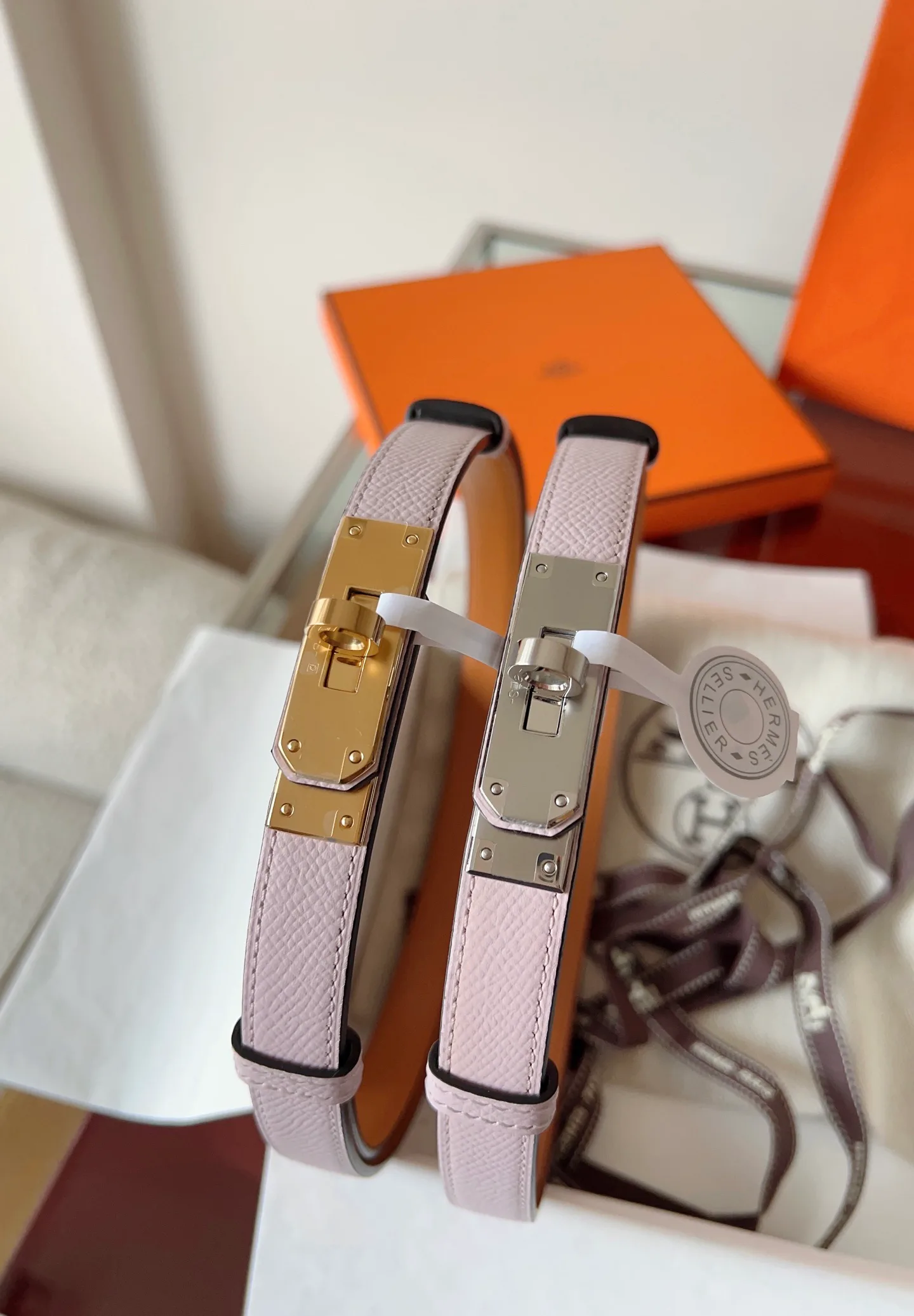 Ремни Hermes 12678421