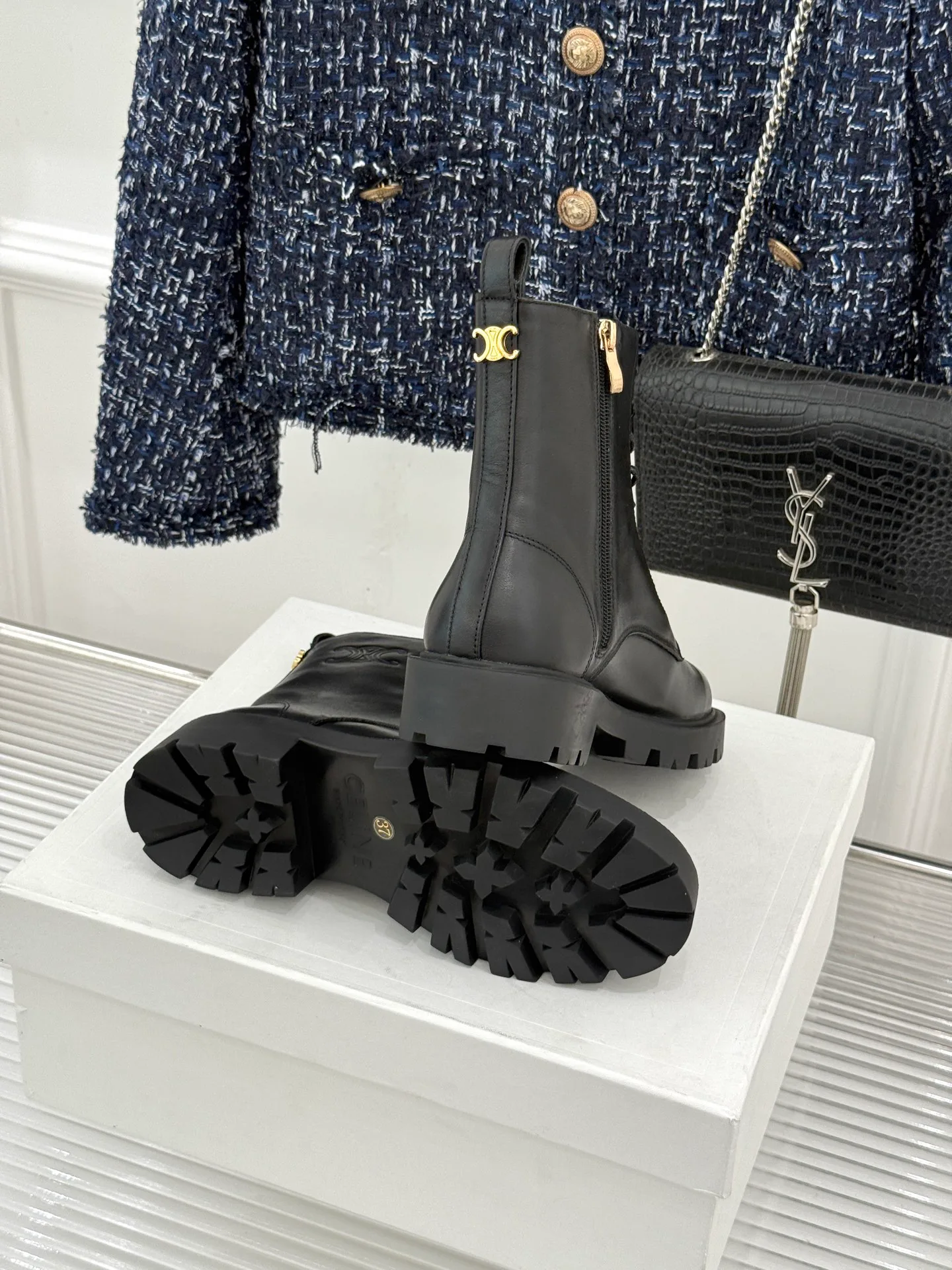 Ботинки Женские Celine 18233569