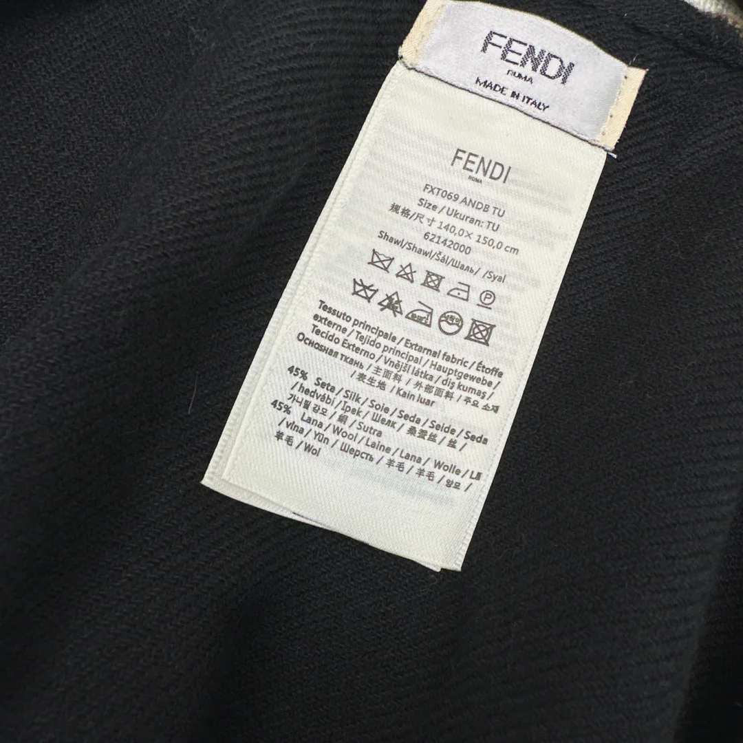 Шарфы Fendi 506543