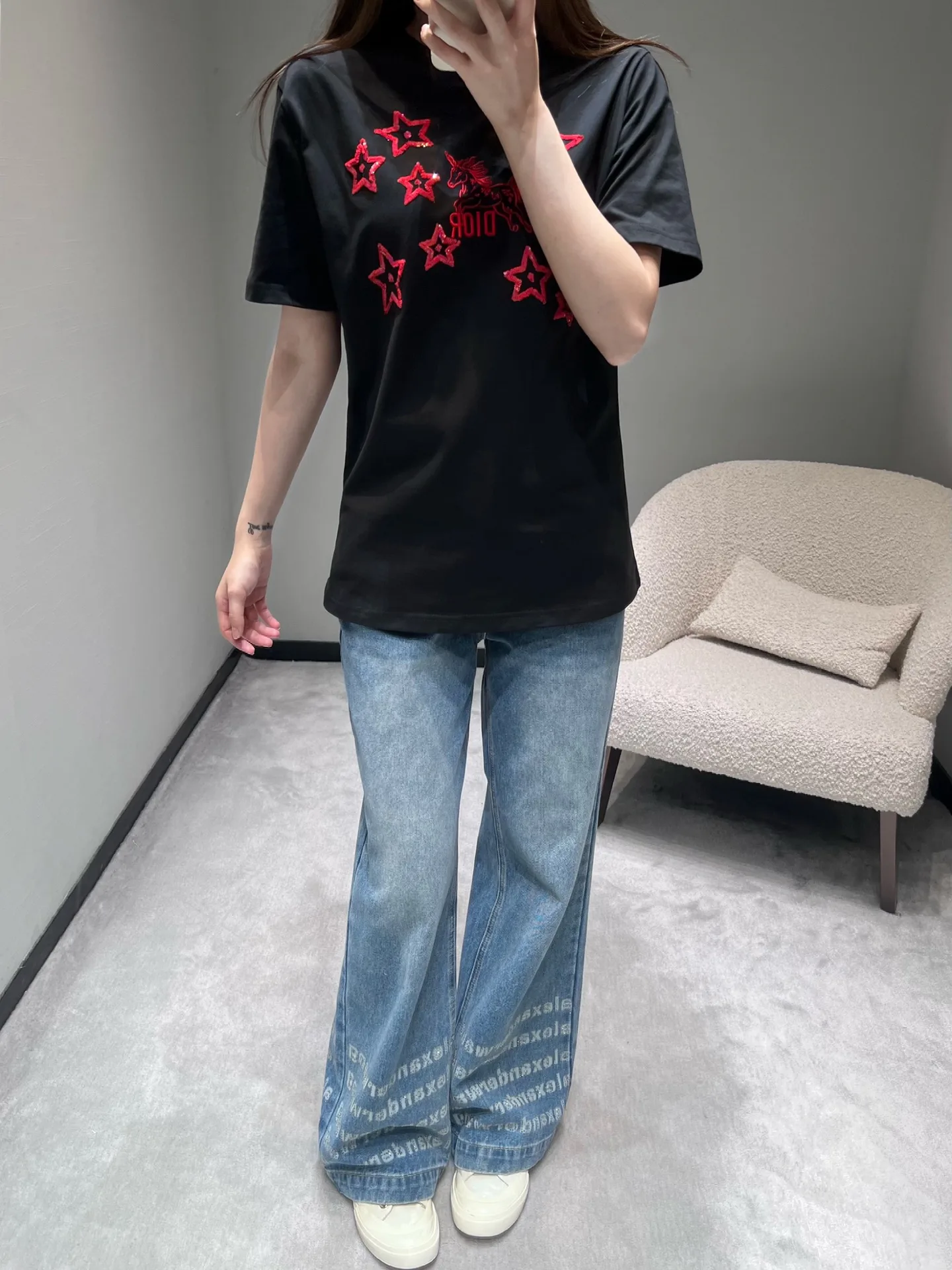 Футболки Женские Christian Dior 4772161