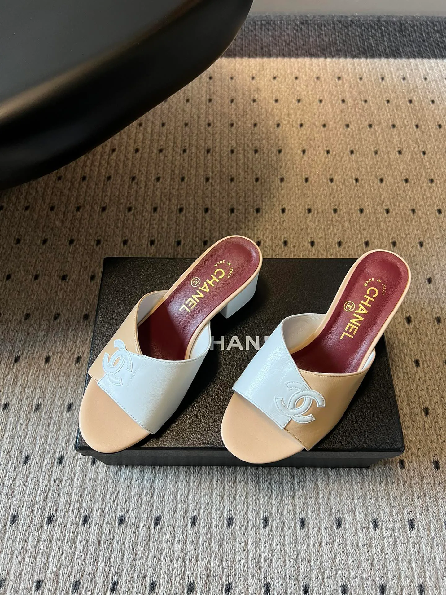 Босоножки Женские Chanel 12833508