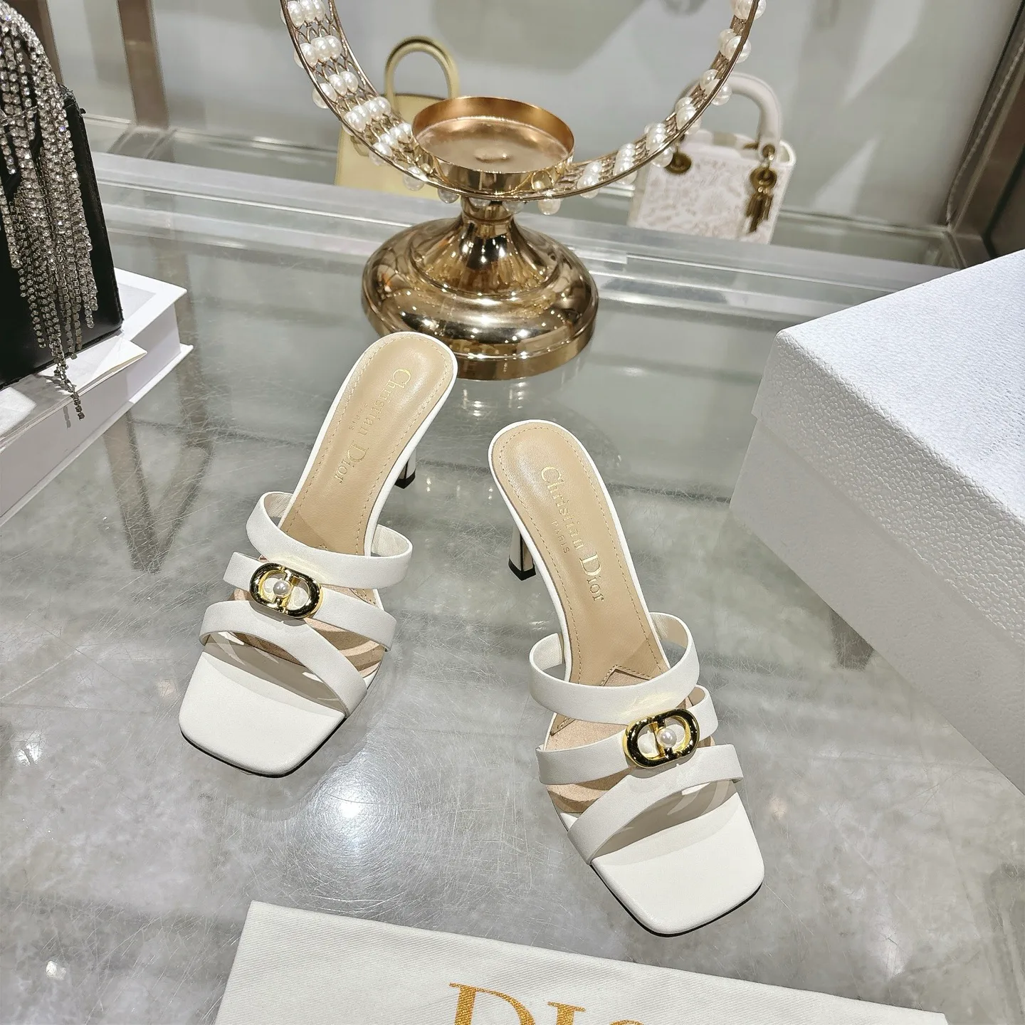 Сандалии Женские Christian Dior 1289279