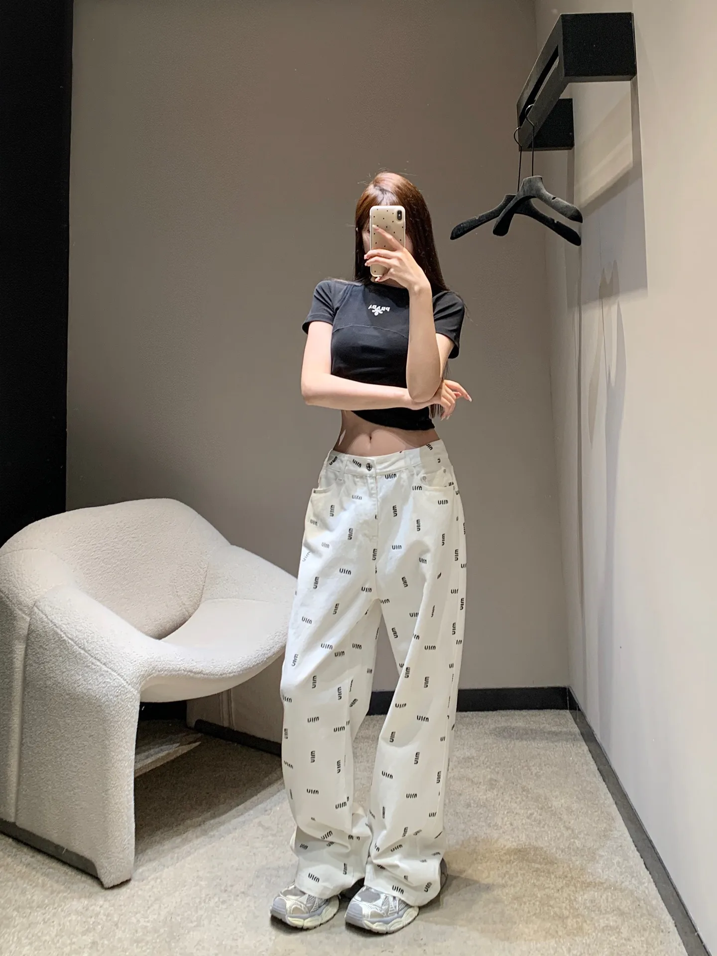 Джинсы Женские Miu Miu 34588