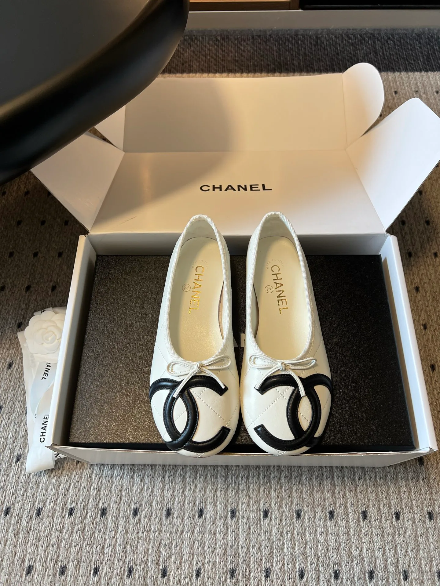 Балетки Женские Chanel 17464162