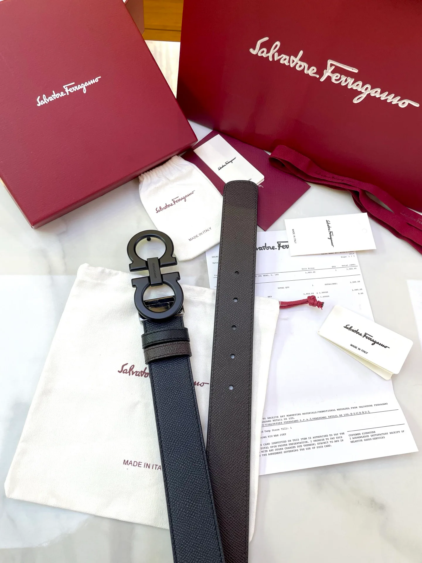 Ремни Salvatore Ferragamo 4874482