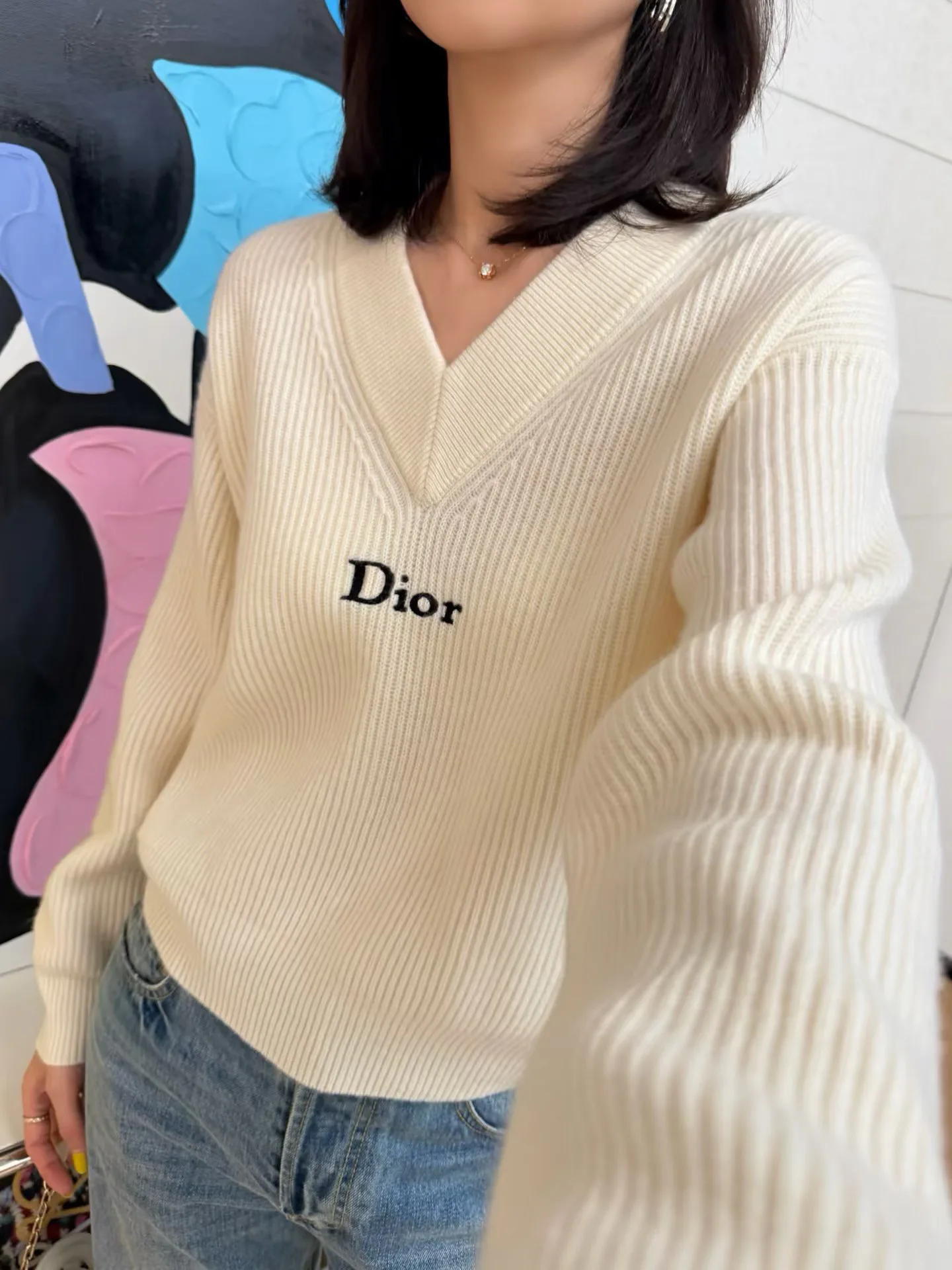 Джемперы И Свитеры Женские Christian Dior 19316439