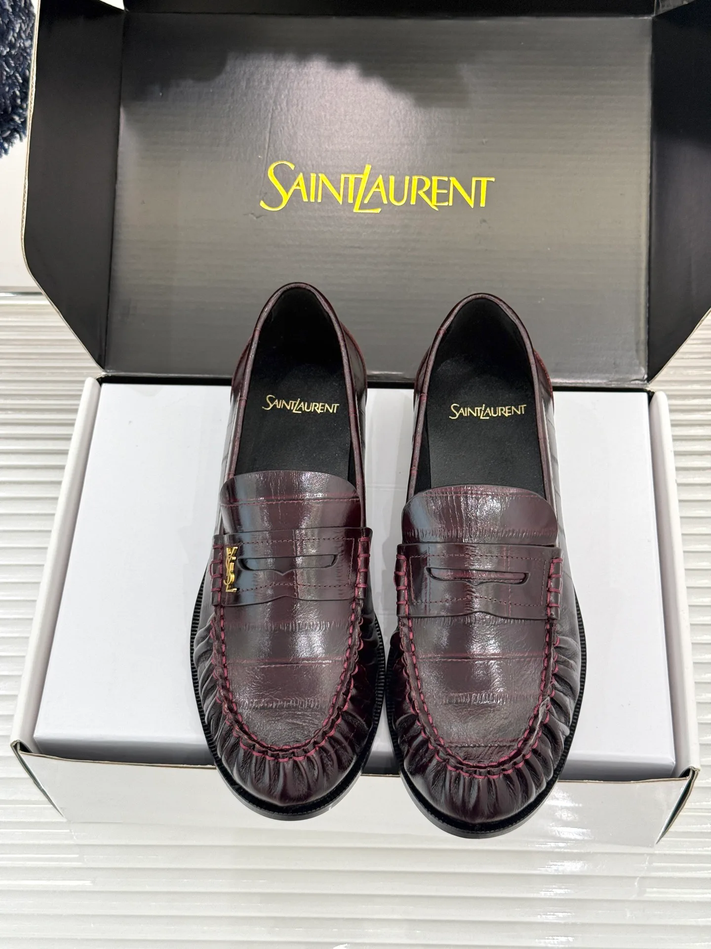 Лоферы И Мокасины Женские Saint Laurent 17514979