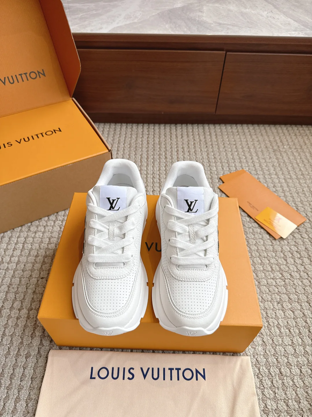 Кроссовки Мужские Louis Vuitton 31725