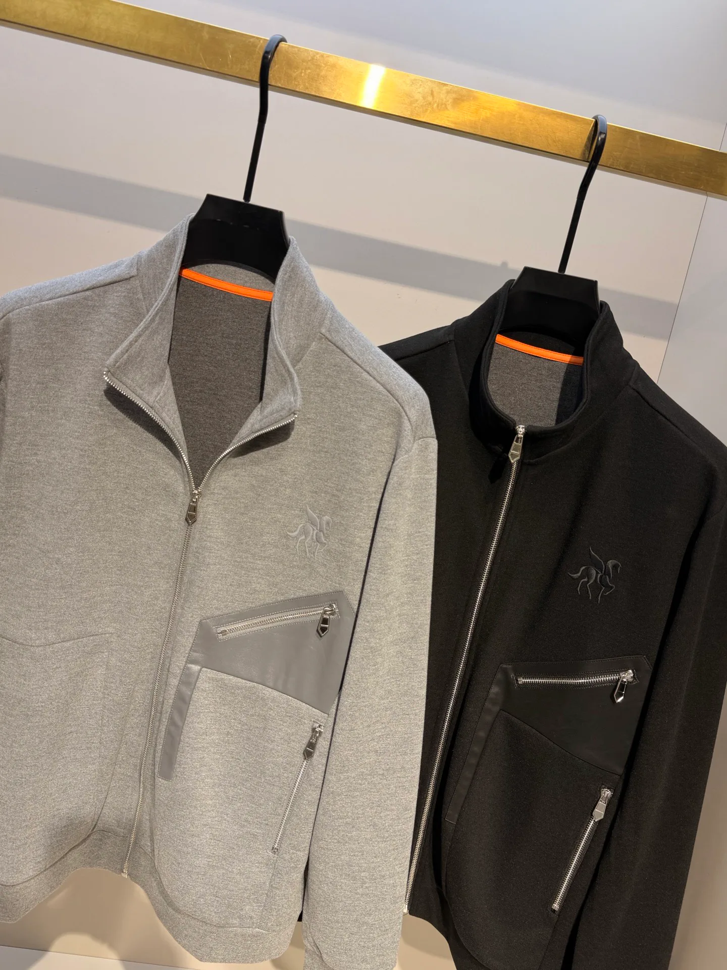 Куртки И Пуховики Мужские Hermes 17905279