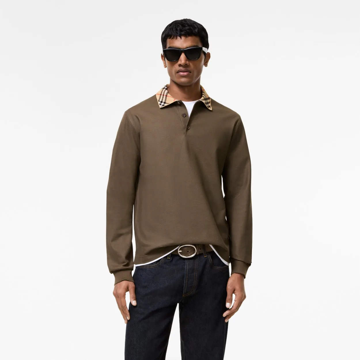 Рубашки Мужские Burberry 18425034