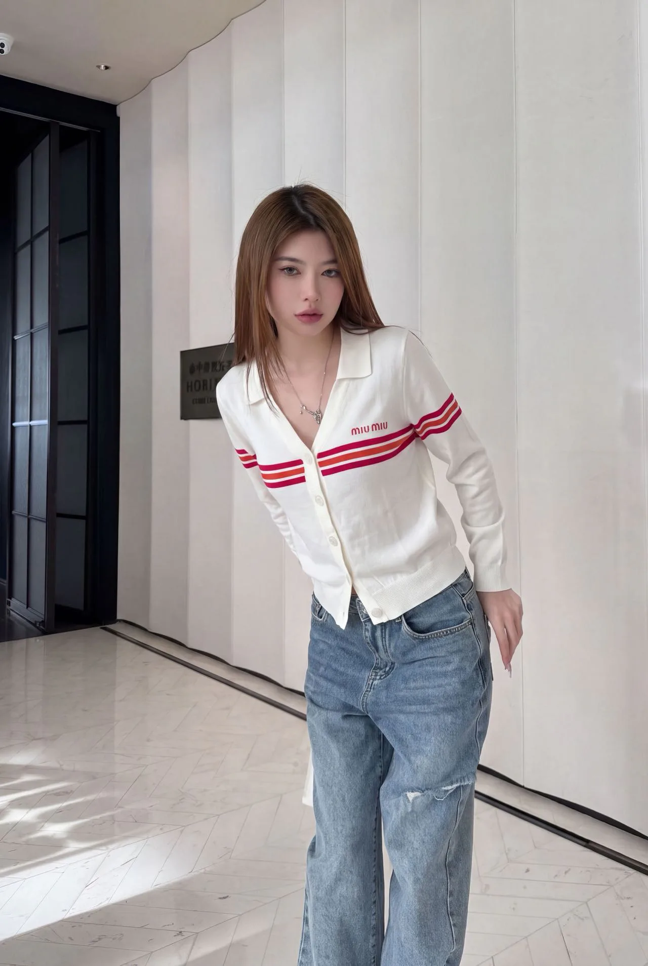 Джемперы И Свитеры Женские Miu Miu 18298489