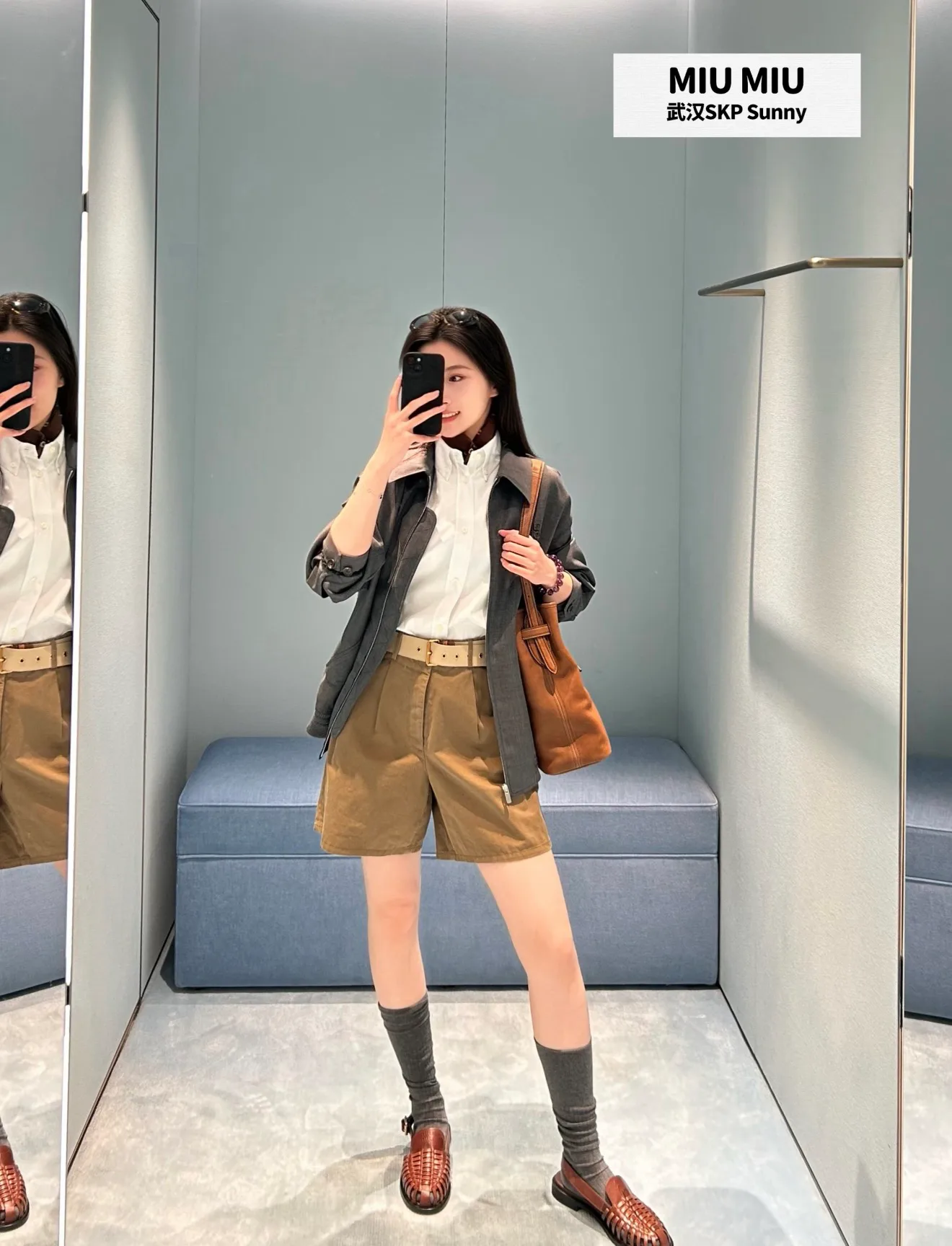Шорты Женские Miu Miu 11691656