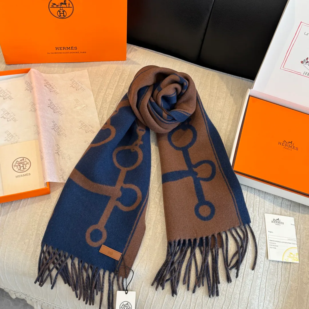 Шарфы Hermes 18627067