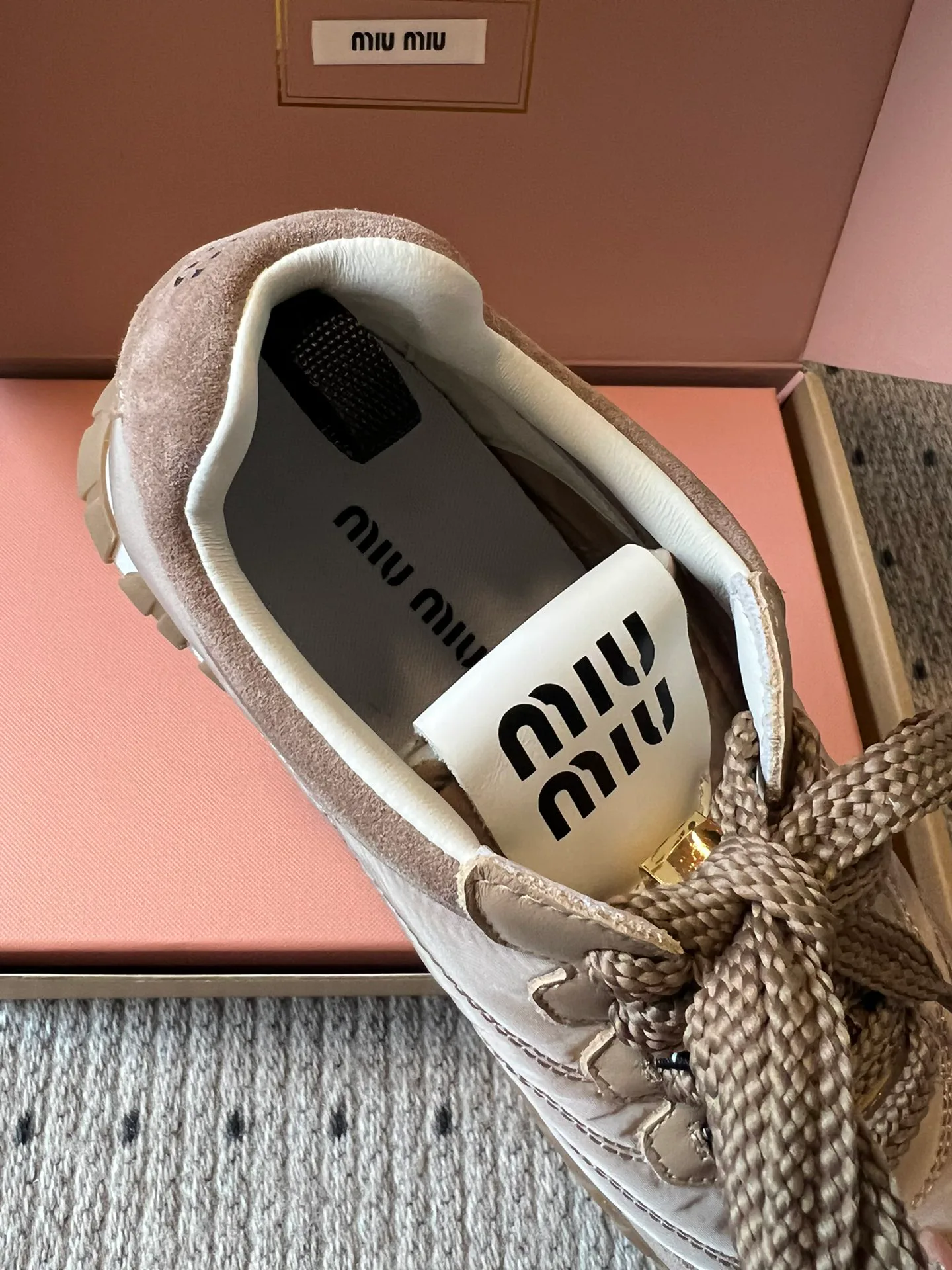 Кеды Женские Miu Miu 1452145
