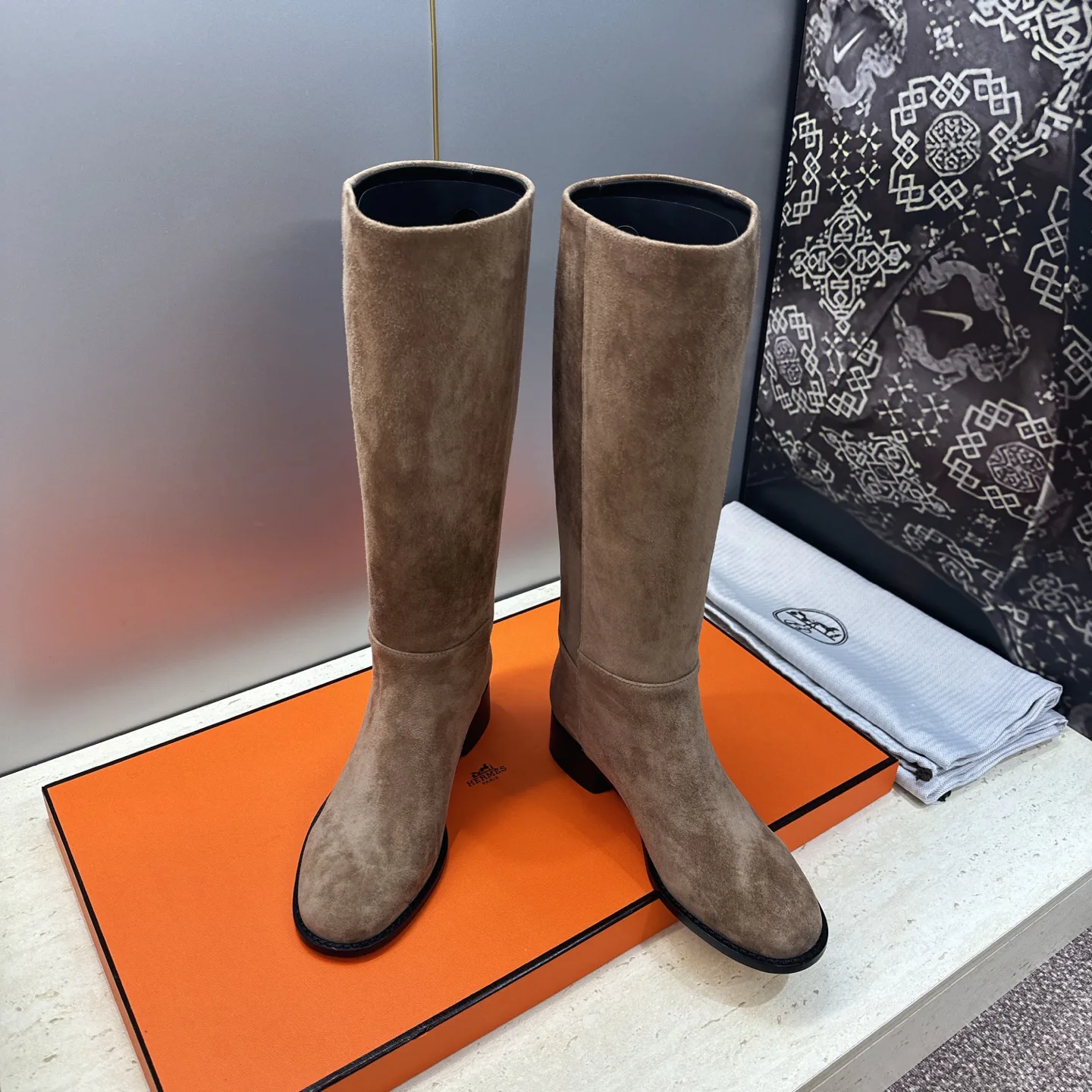 Сапоги Женские Hermes 18235863