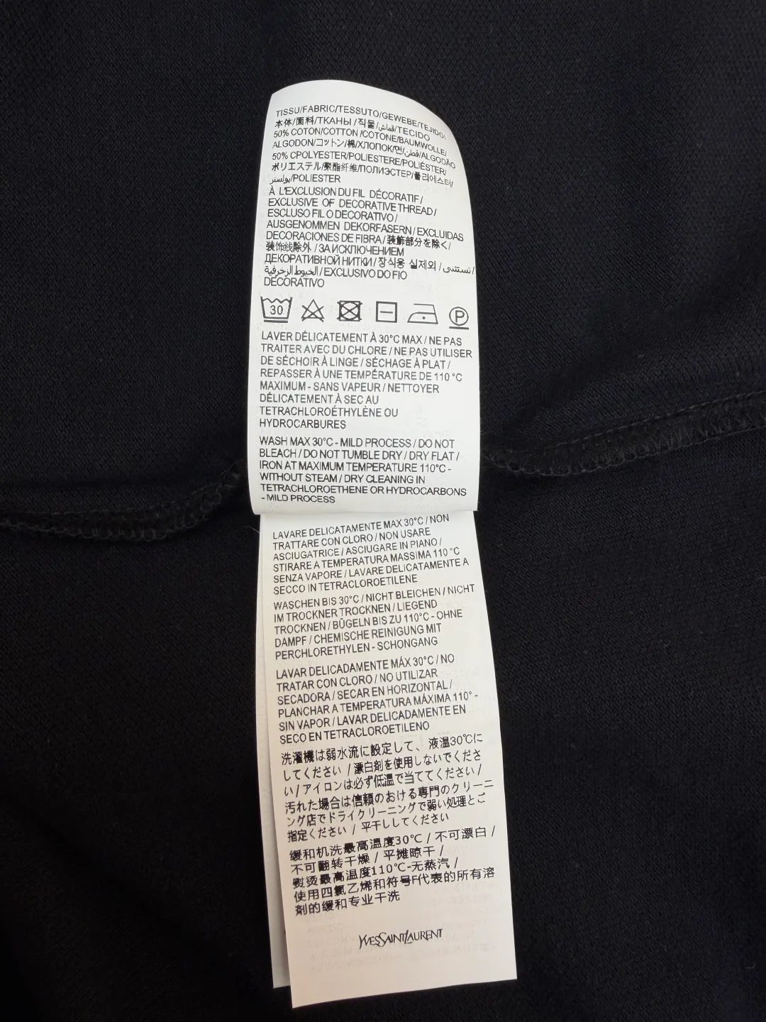 Футболки Мужские Saint Laurent 10088667