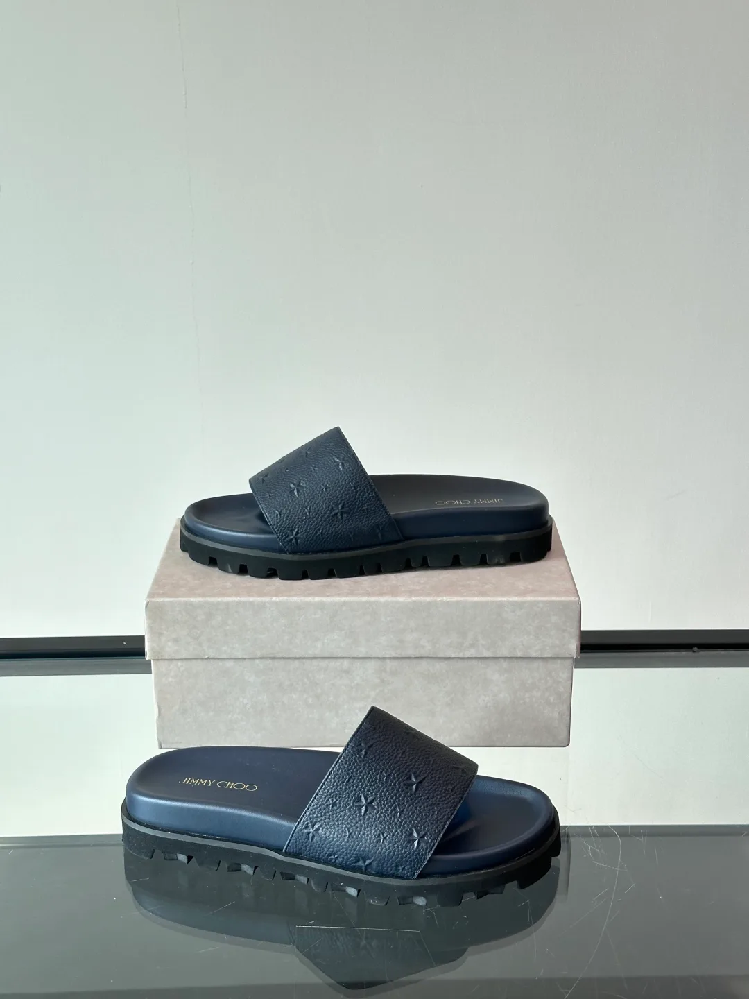 Шлепанцы Мужские Jimmy Choo 35874