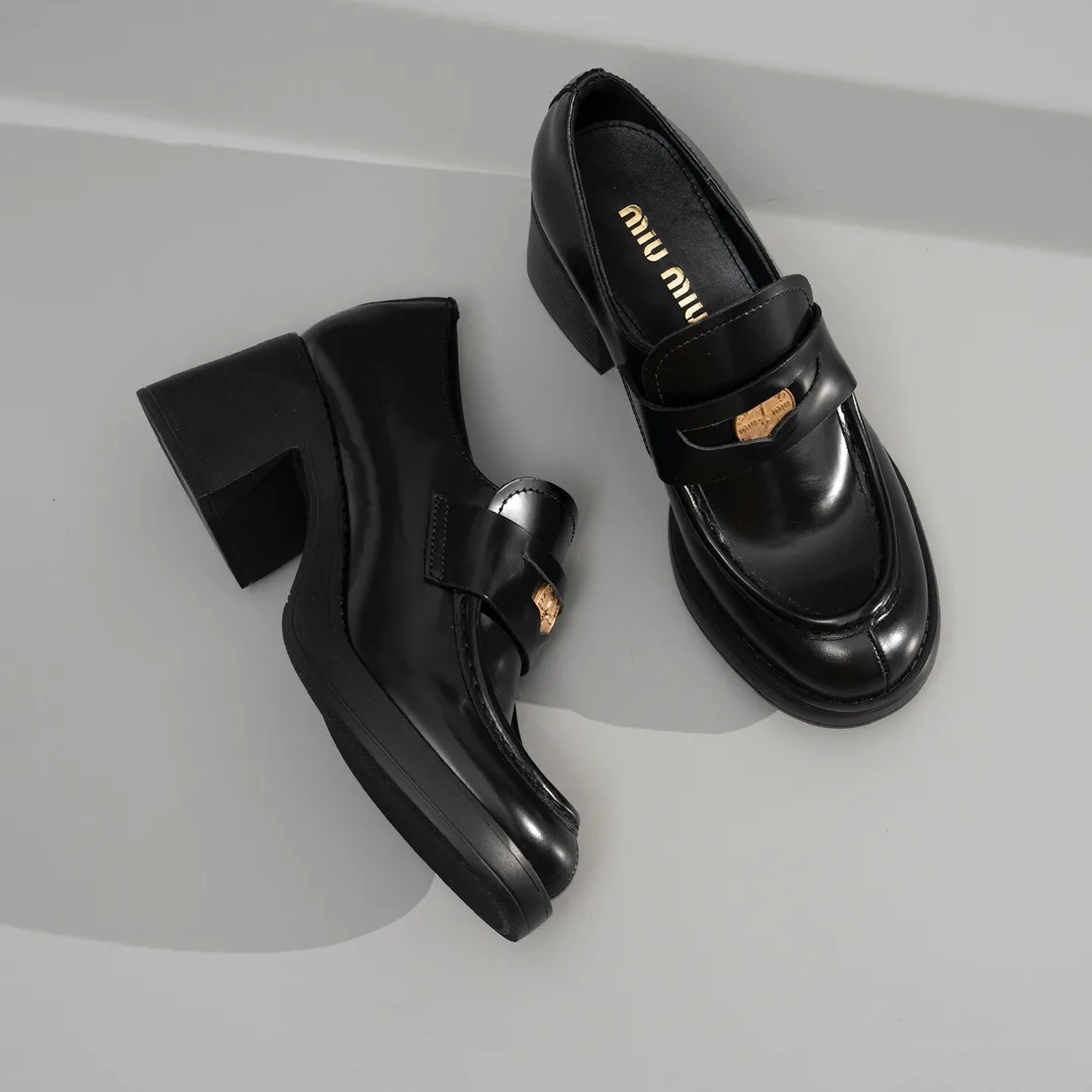 Лоферы И Мокасины Женские Miu Miu 9633296