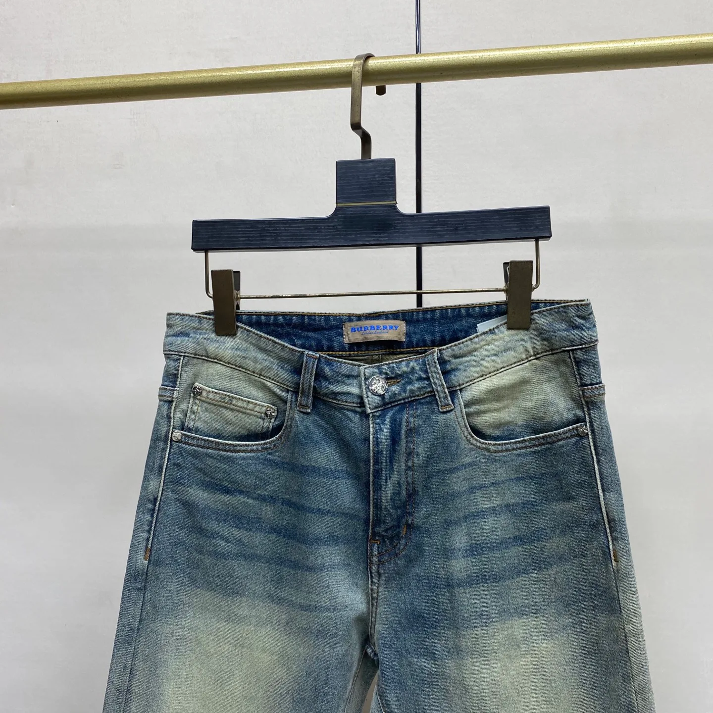 Джинсы Мужские Burberry 12906724