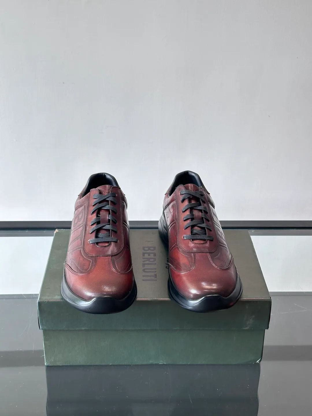 Кроссовки Мужские Berluti 284126