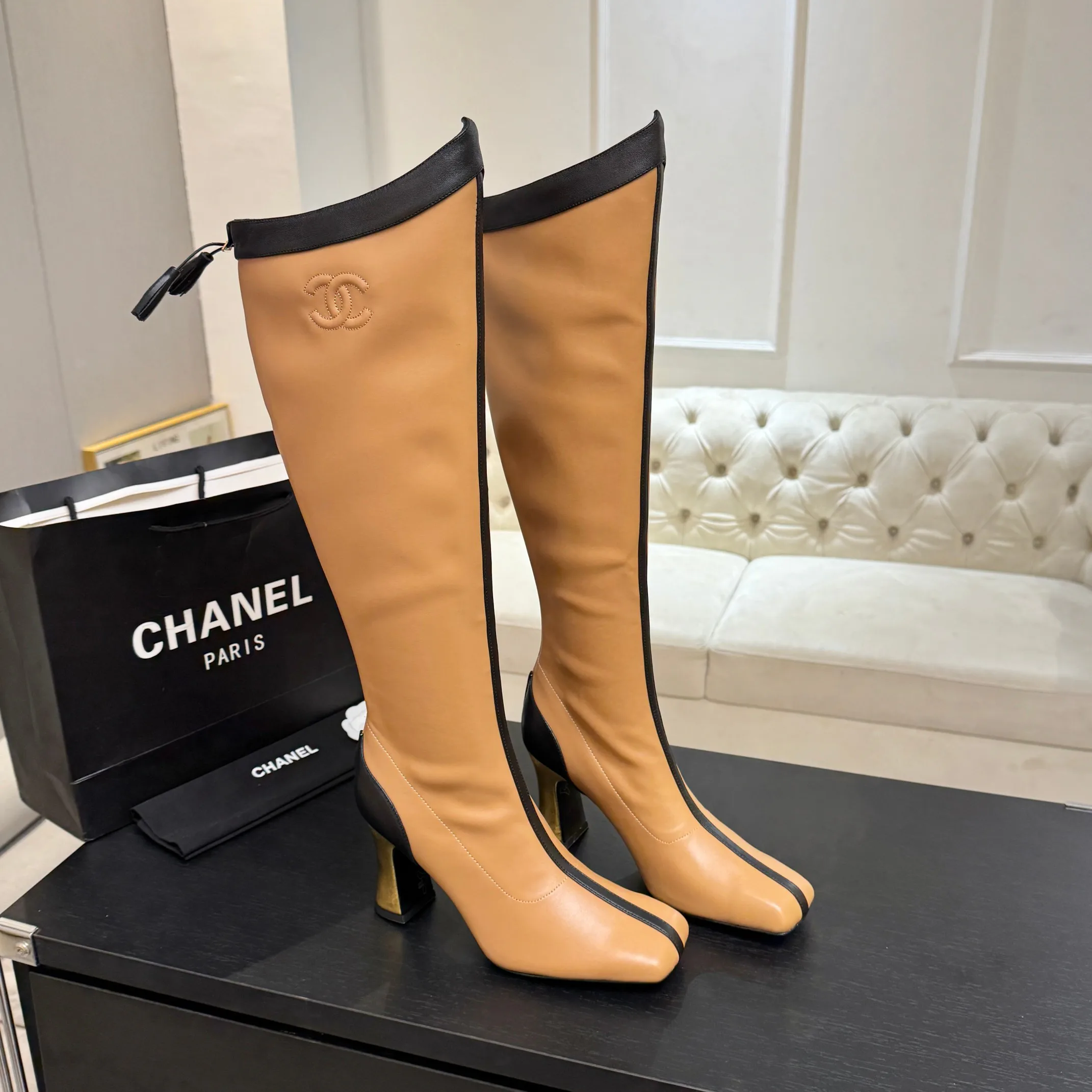Сапоги Женские Chanel 17899997