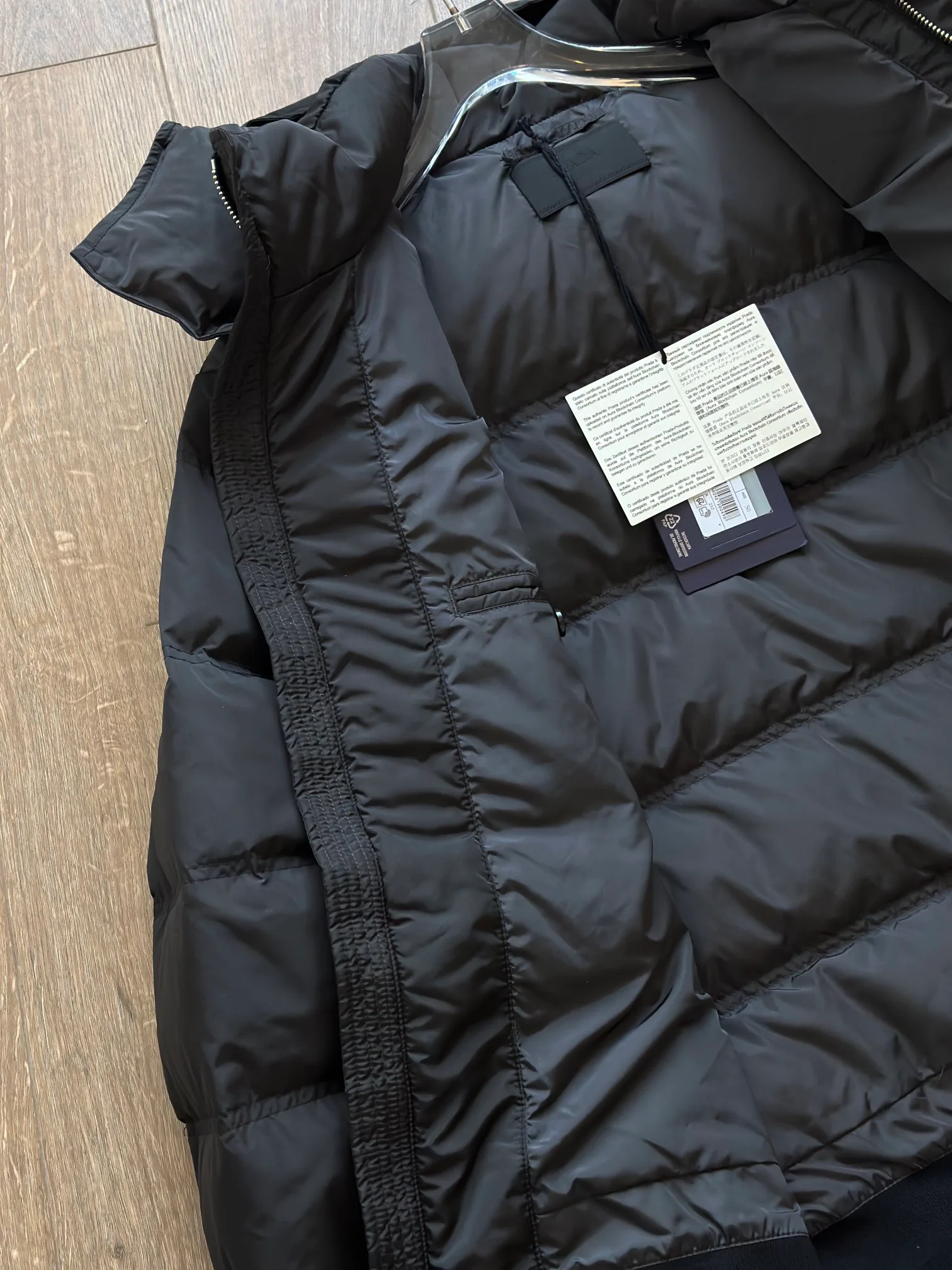 Куртки И Пуховики Мужские Prada 1446169