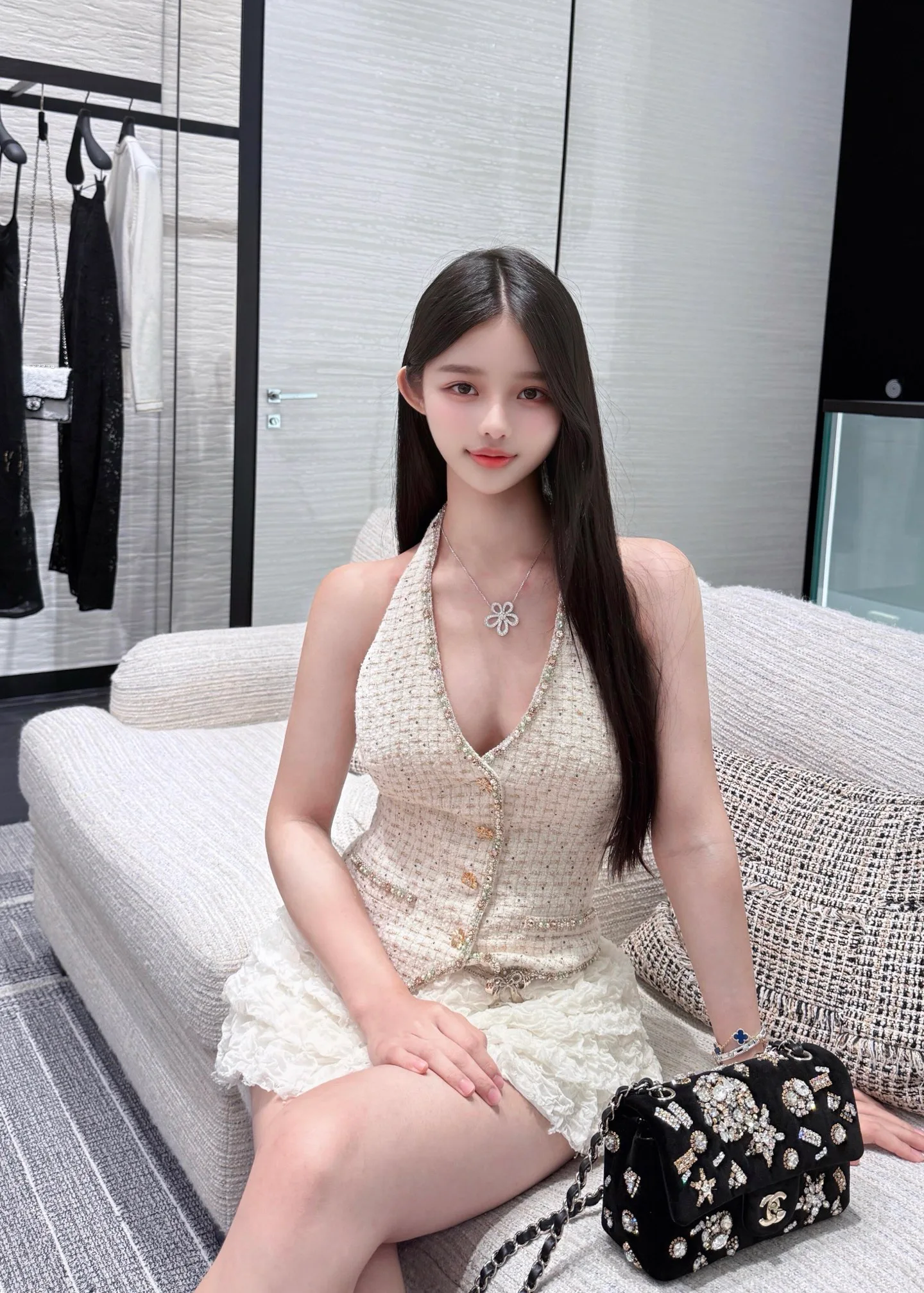 Топы Женские Chanel 1811580