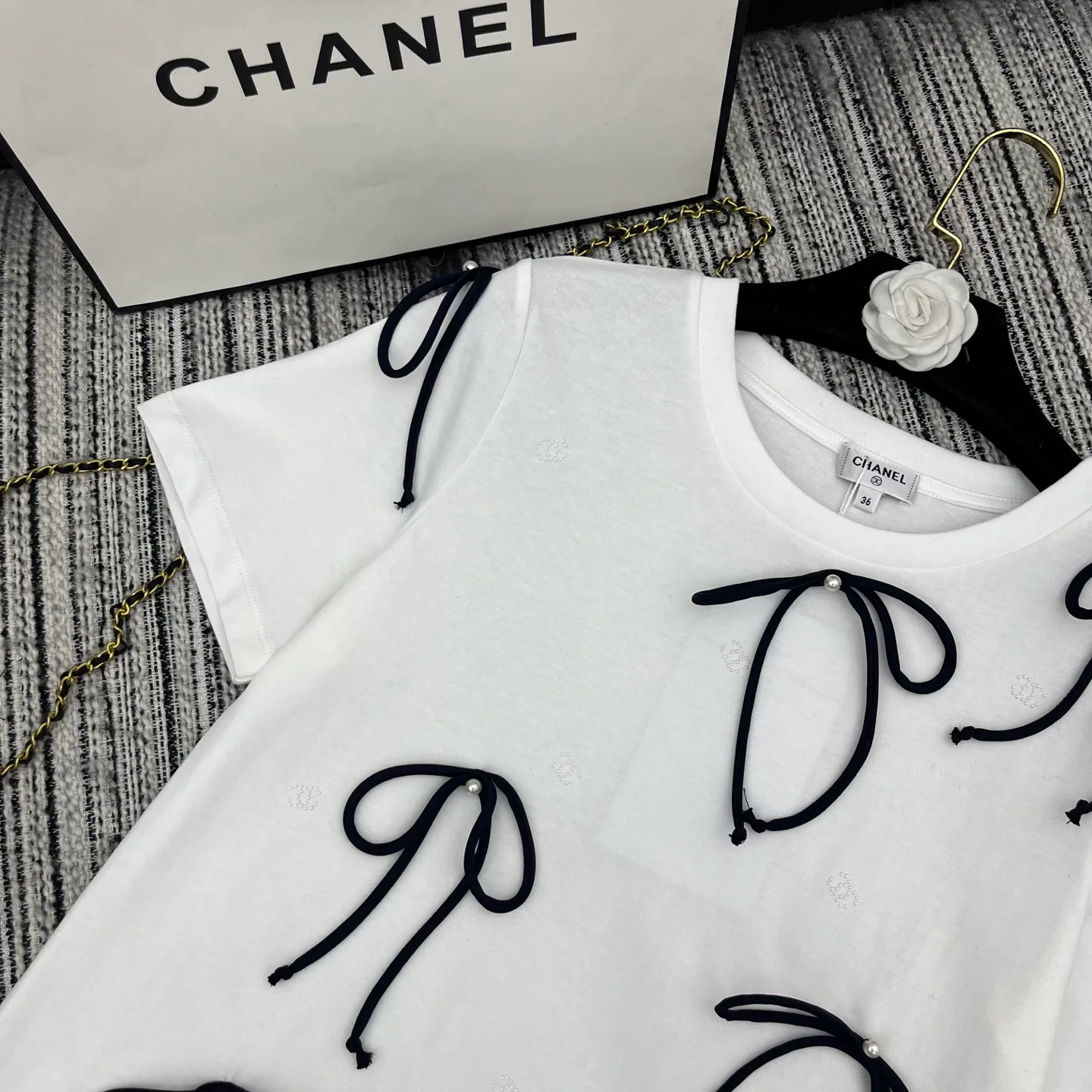 Футболки Женские Chanel 25957