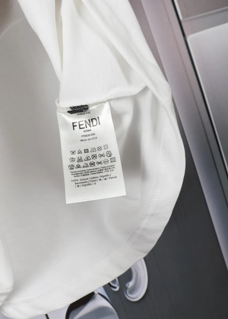 Футболки Женские Fendi 5086