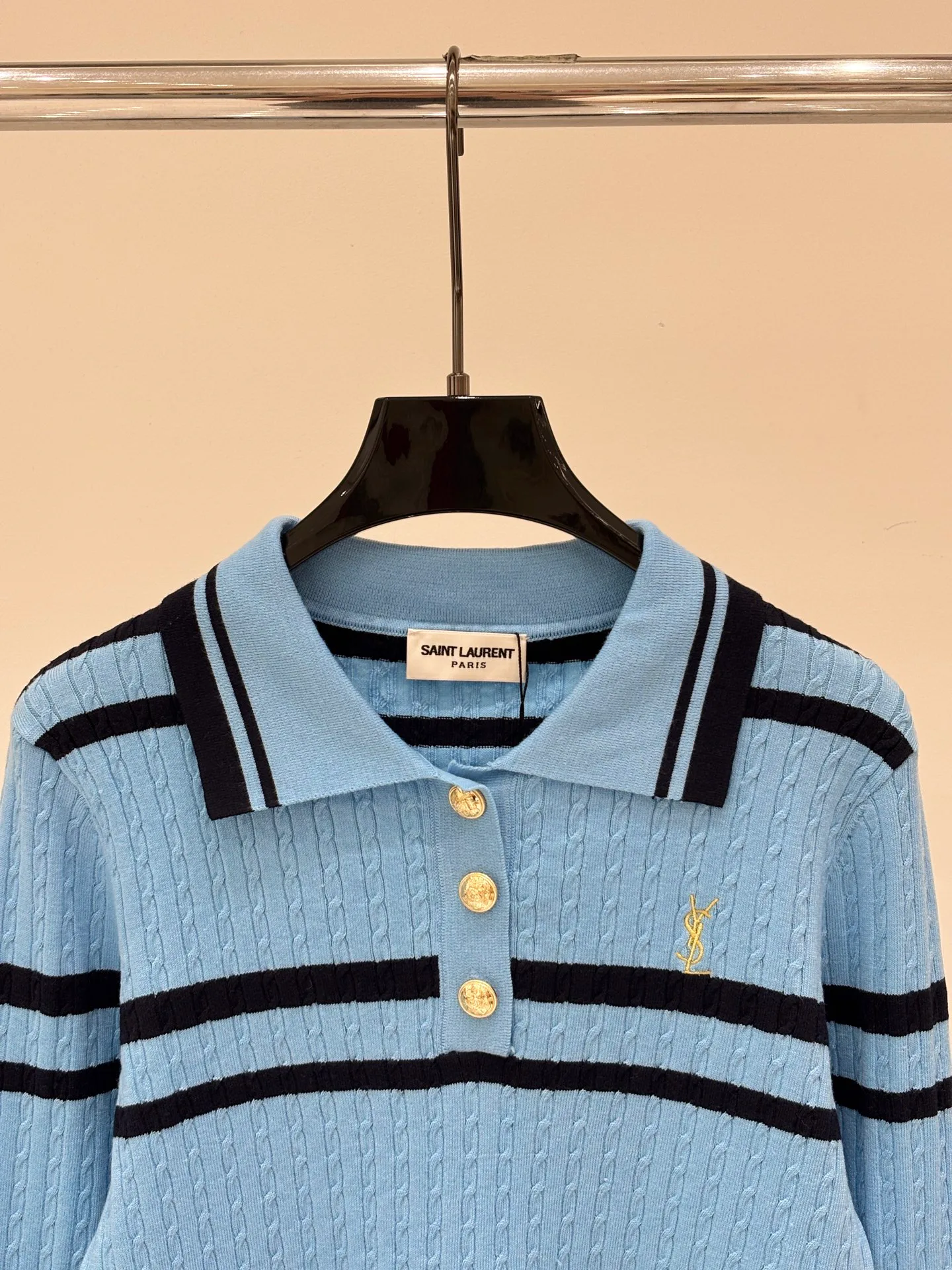 Джемперы И Свитеры Женские Saint Laurent 18779075