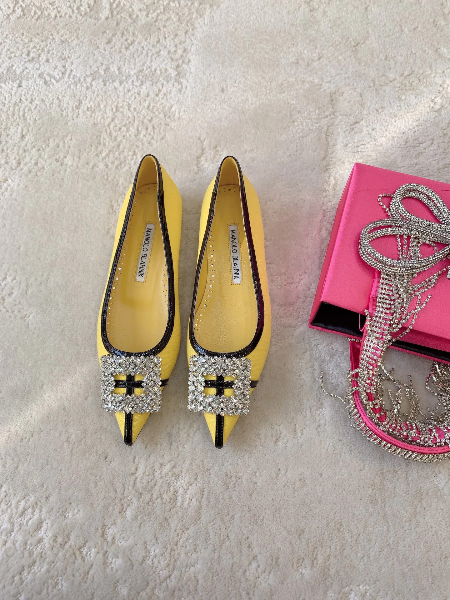 Туфли Женские Manolo Blahnik 18698281