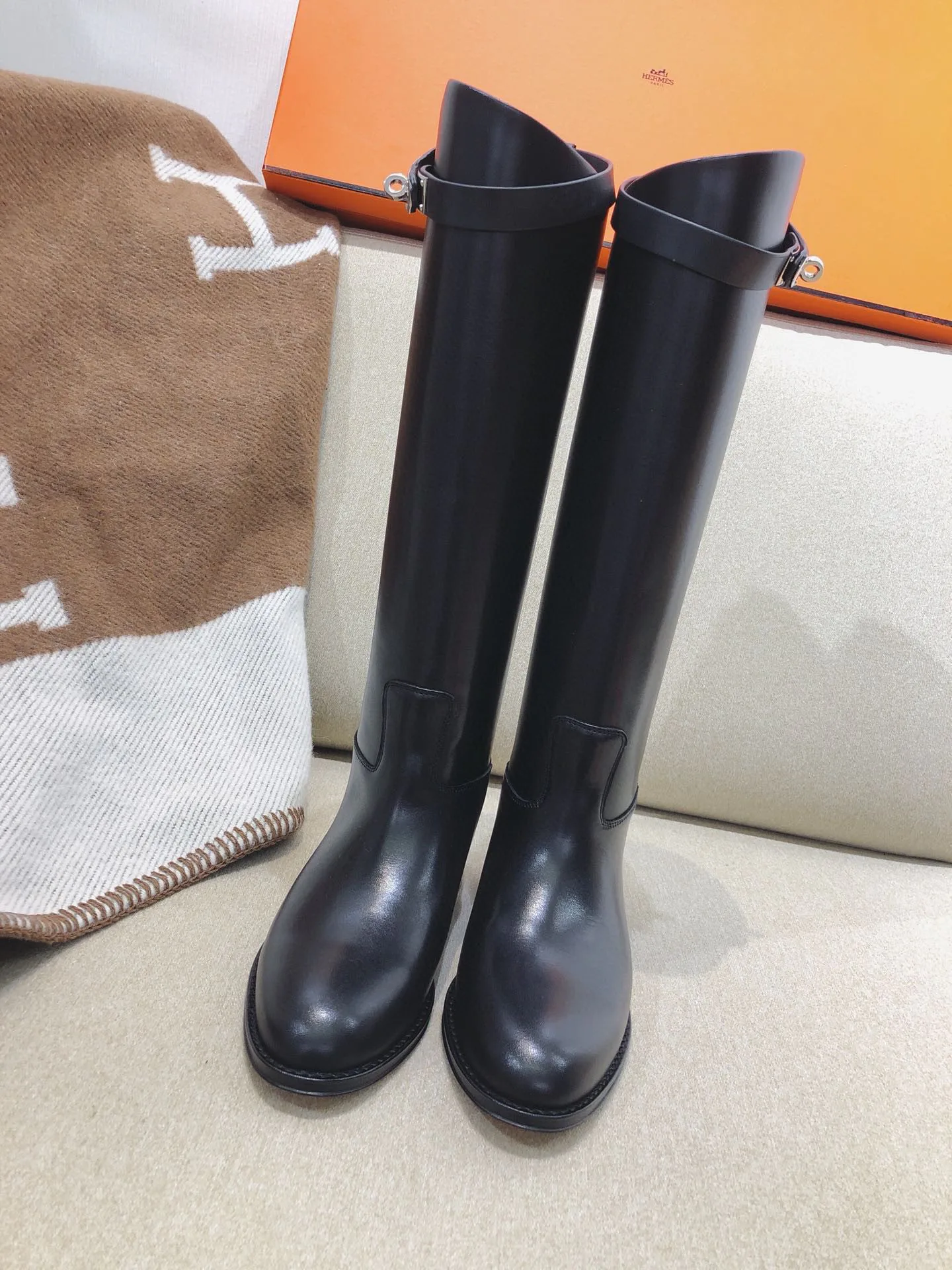 Сапоги Женские Hermes 18233111