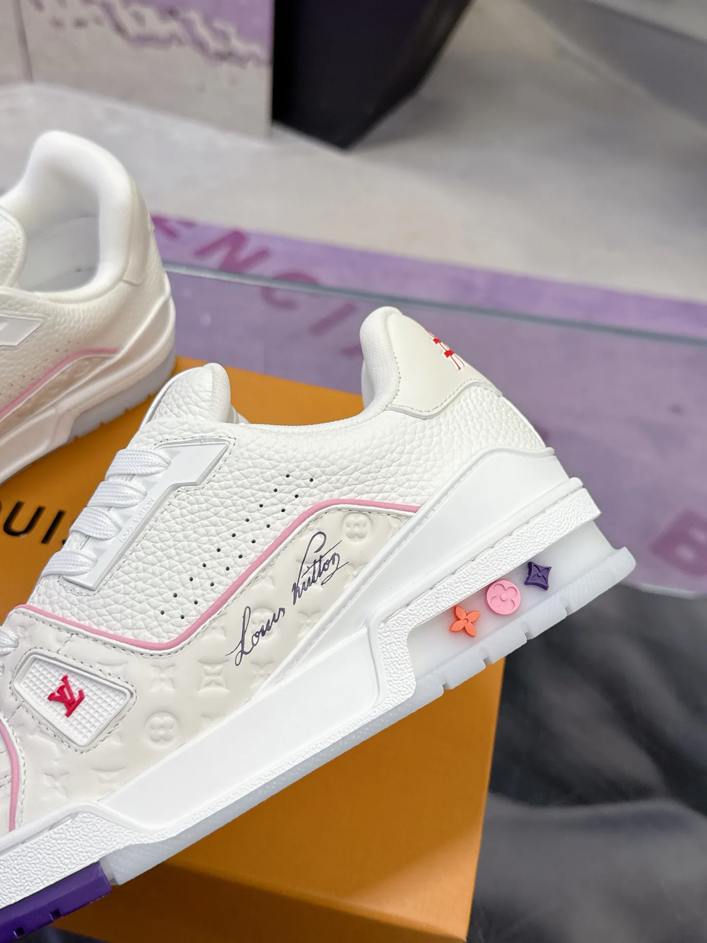 Кроссовки Мужские Louis Vuitton 55484