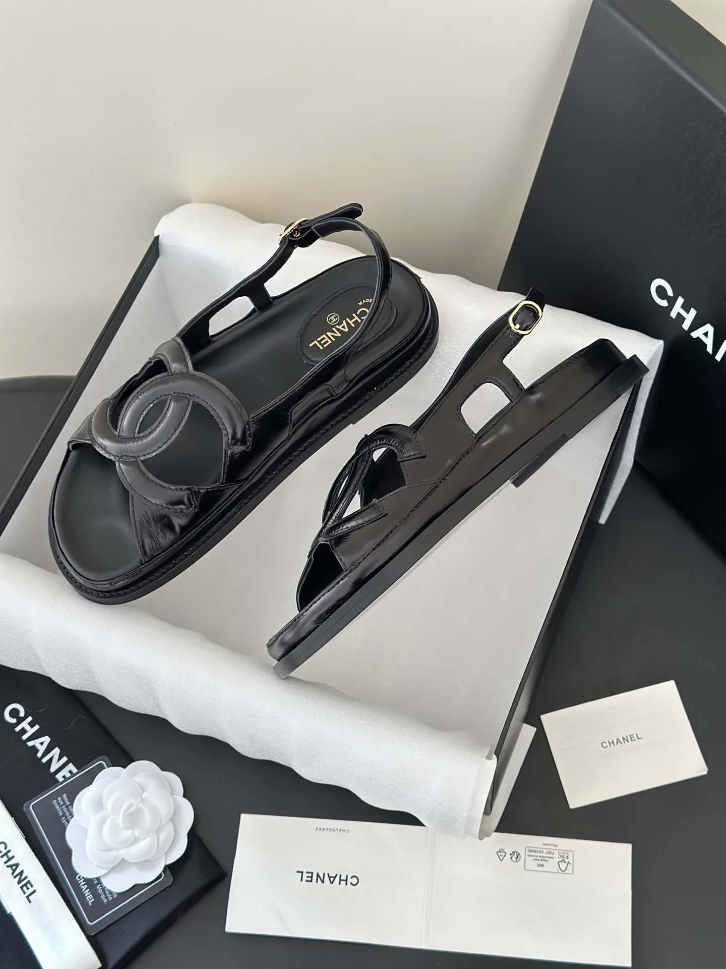 Босоножки Женские Chanel 18143030