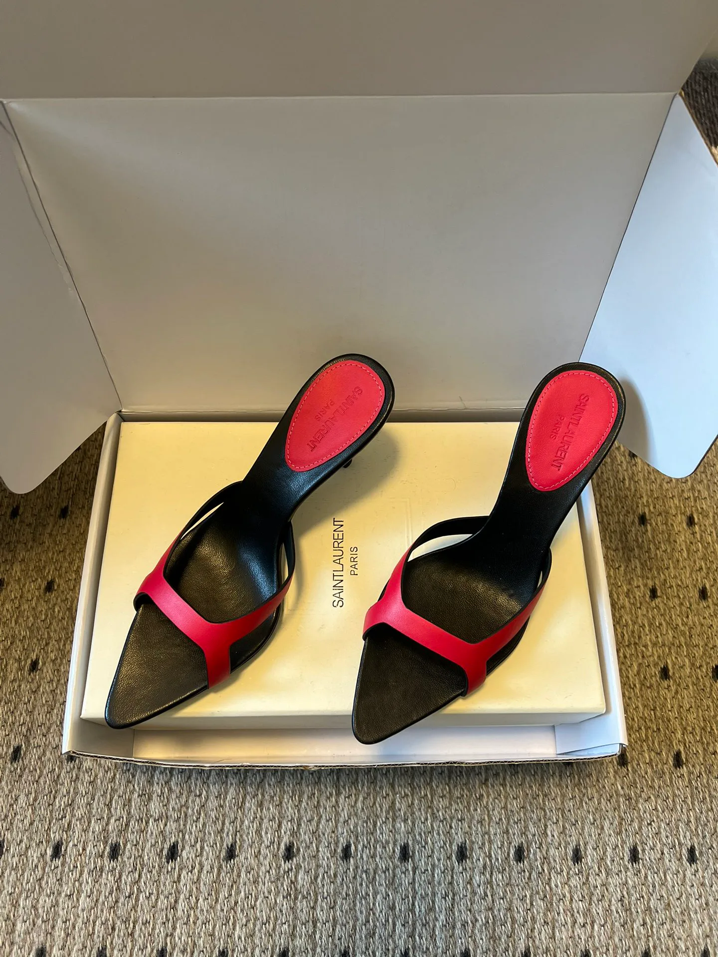 Мюли И Сабо Женские Saint Laurent 10835391